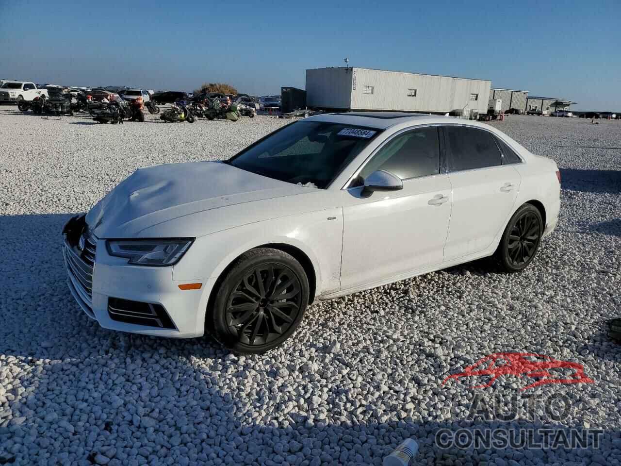 AUDI A4 2017 - WAUENAF46HN002869