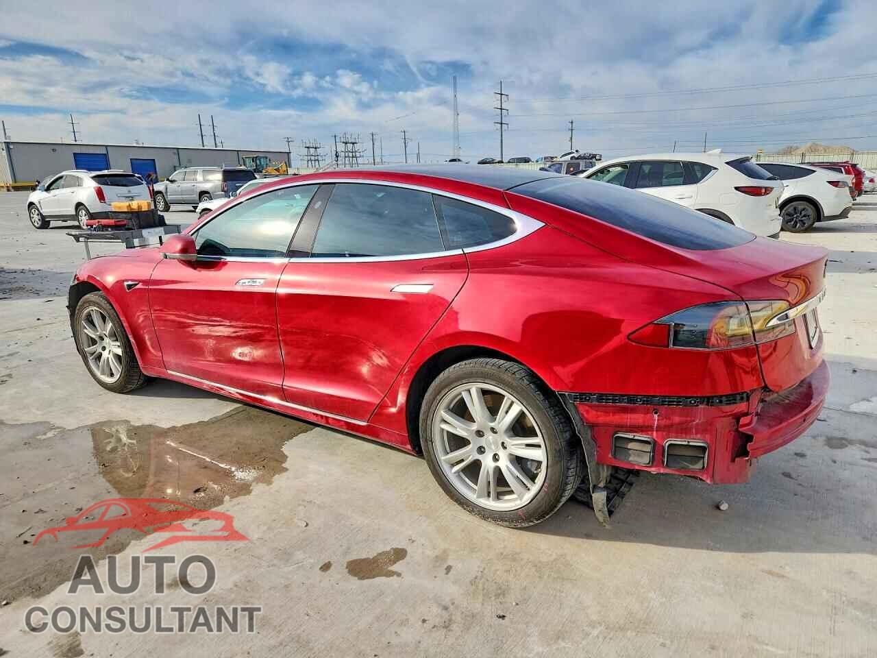 TESLA MODEL S 2020 - 5YJSA1E23LF414708