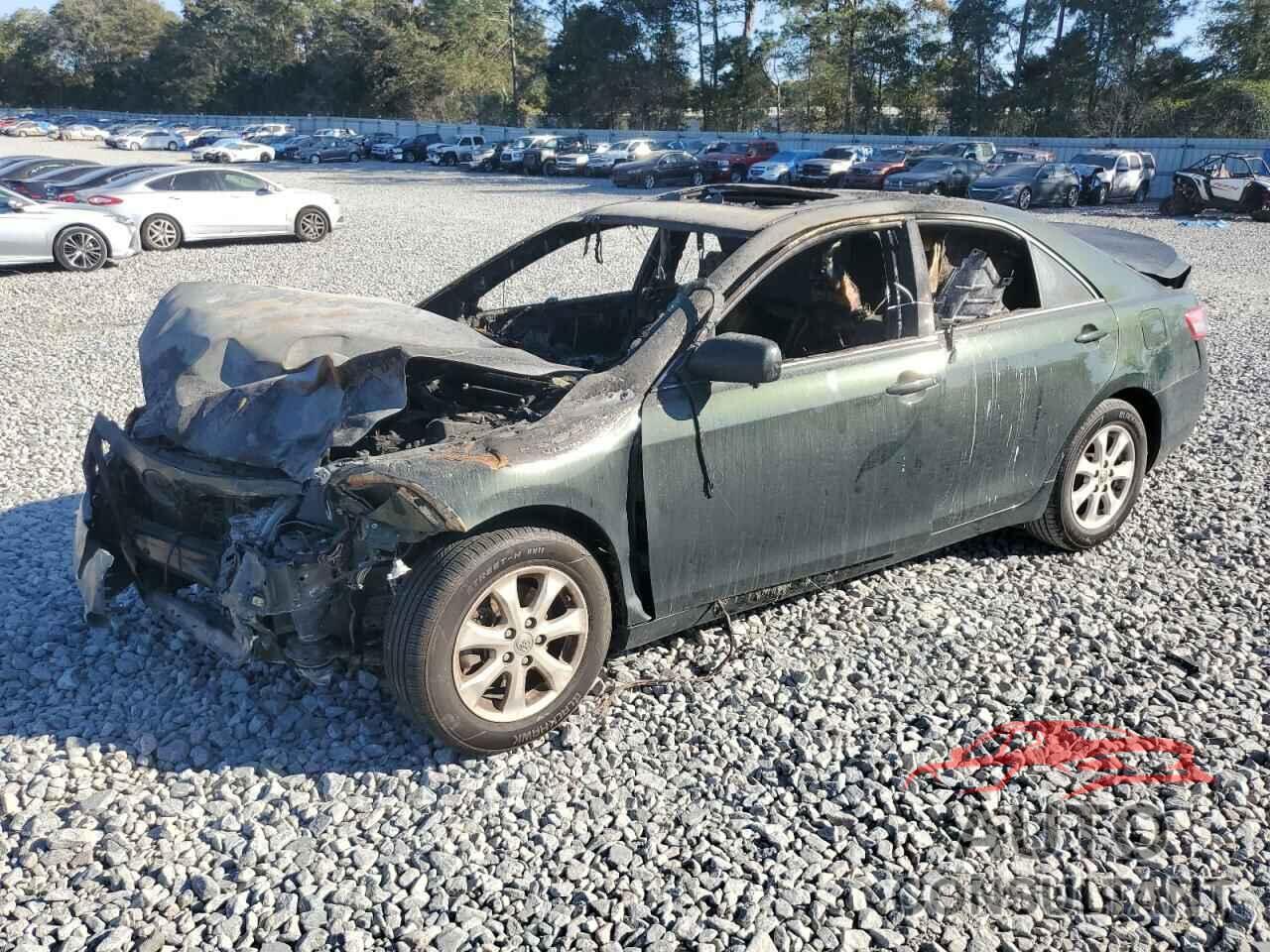 TOYOTA CAMRY 2011 - 4T1BF3EKXBU723736