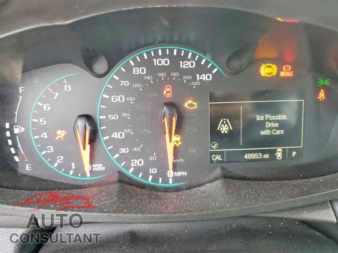 CHEVROLET TRAX 2017 - 3GNCJPSB3HL177326