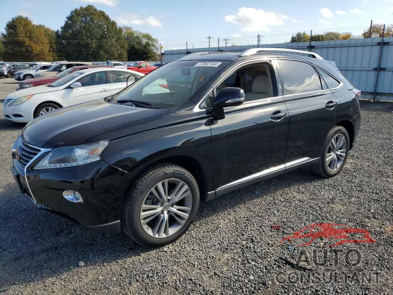 LEXUS RX350 2015 - 2T2ZK1BA1FC150836