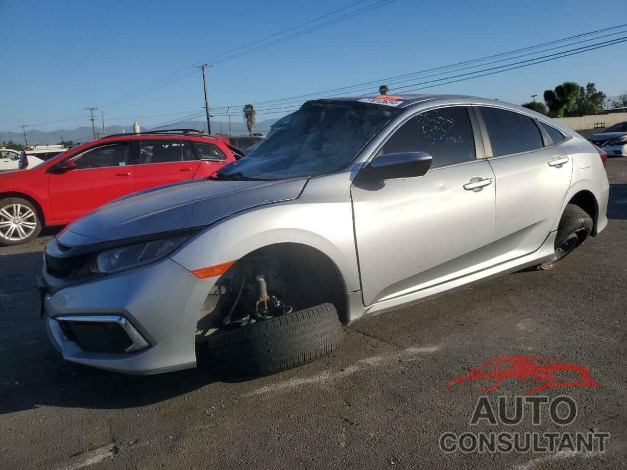 HONDA CIVIC 2019 - 2HGFC2F64KH539293