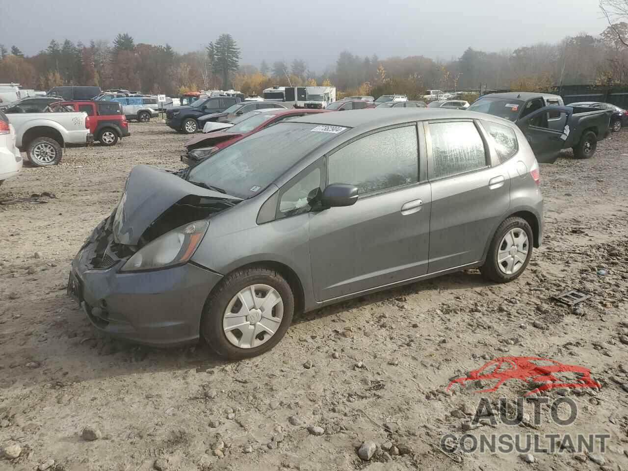 HONDA FIT 2013 - JHMGE8H3XDC020384