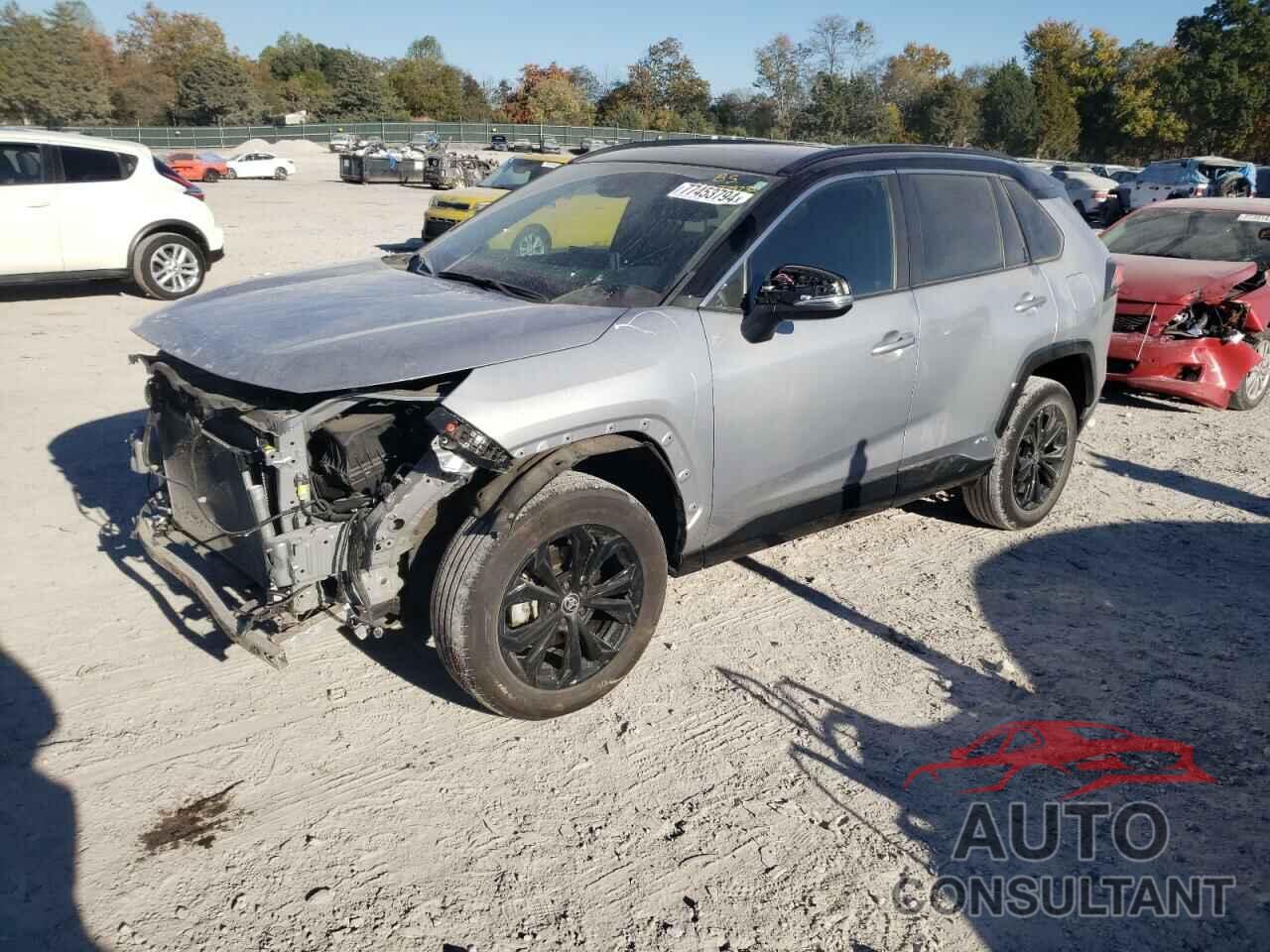 TOYOTA RAV4 2022 - 4T3E6RFV0NU094573