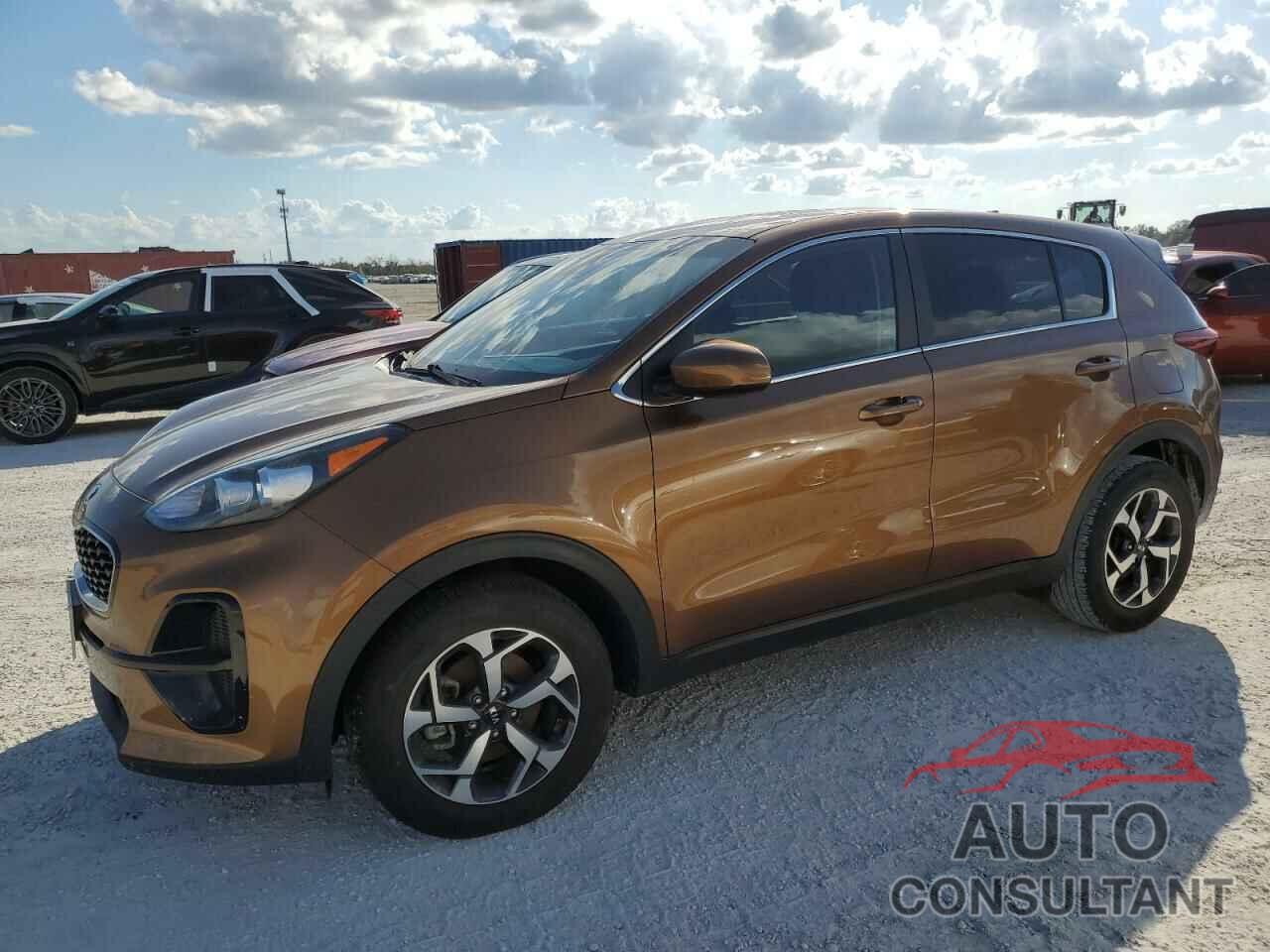 KIA SPORTAGE 2020 - KNDPM3AC5L7830904