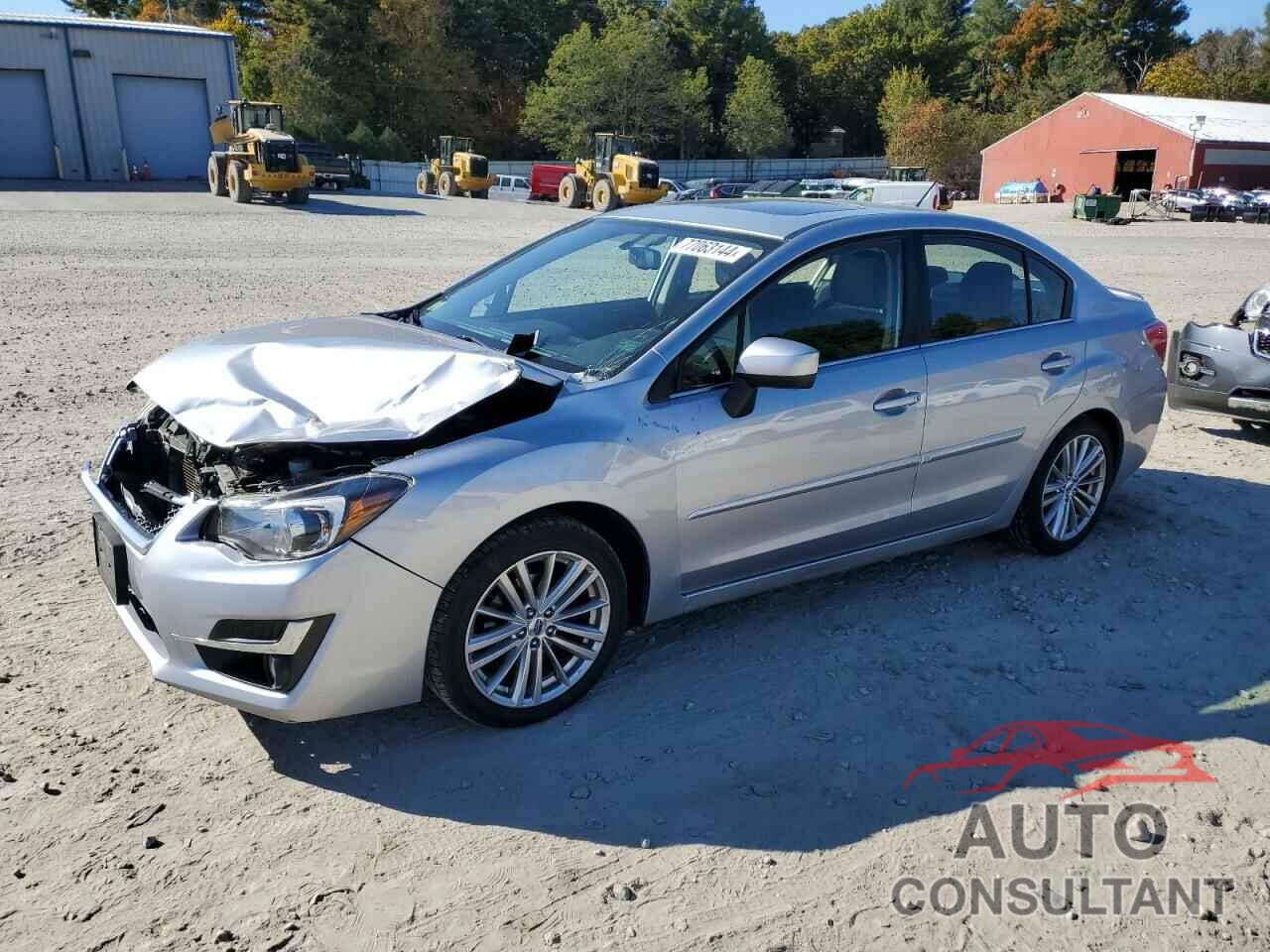 SUBARU IMPREZA 2016 - JF1GJAF62GH007109