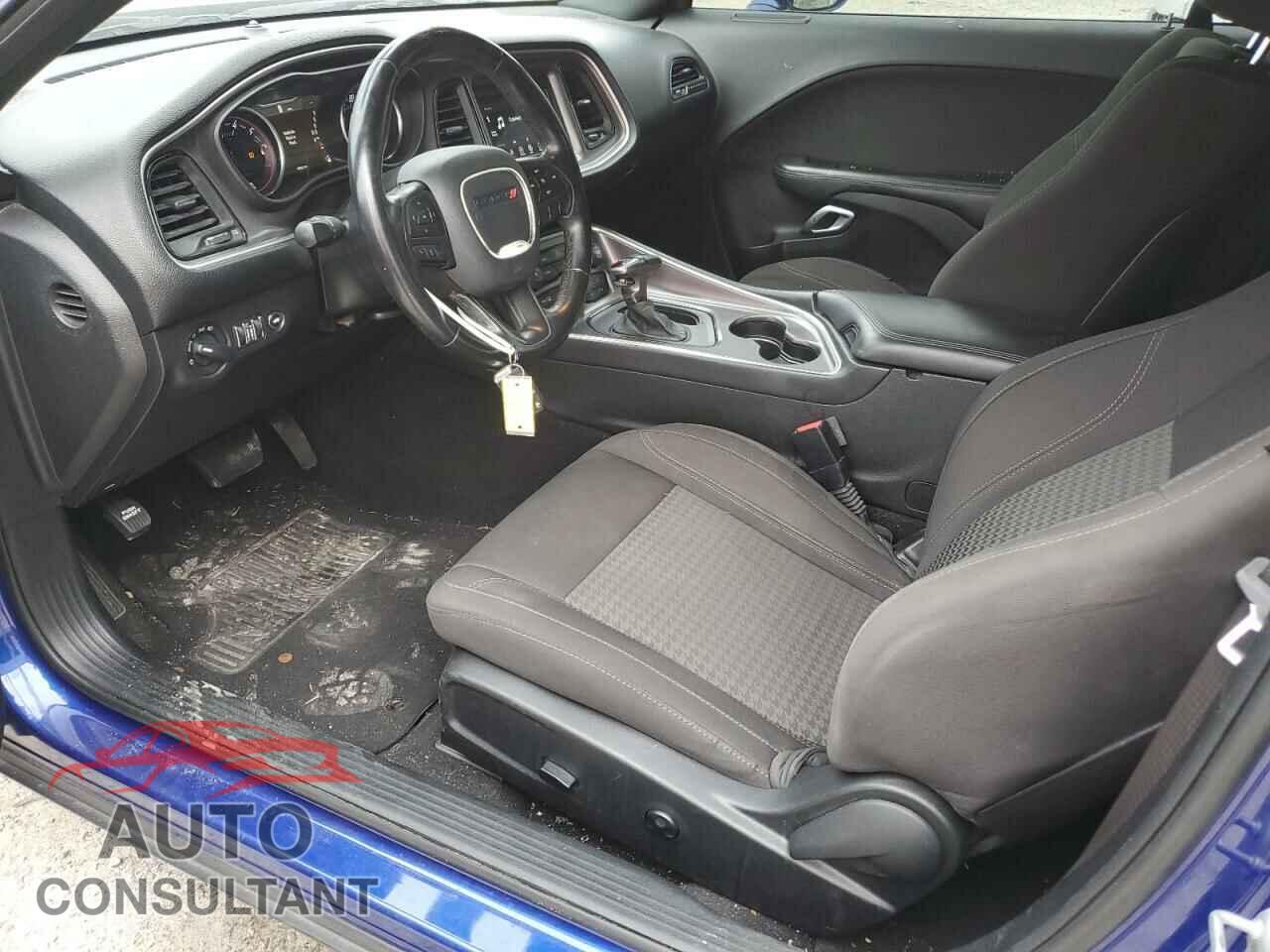 DODGE CHALLENGER 2019 - 2C3CDZAG5KH694415