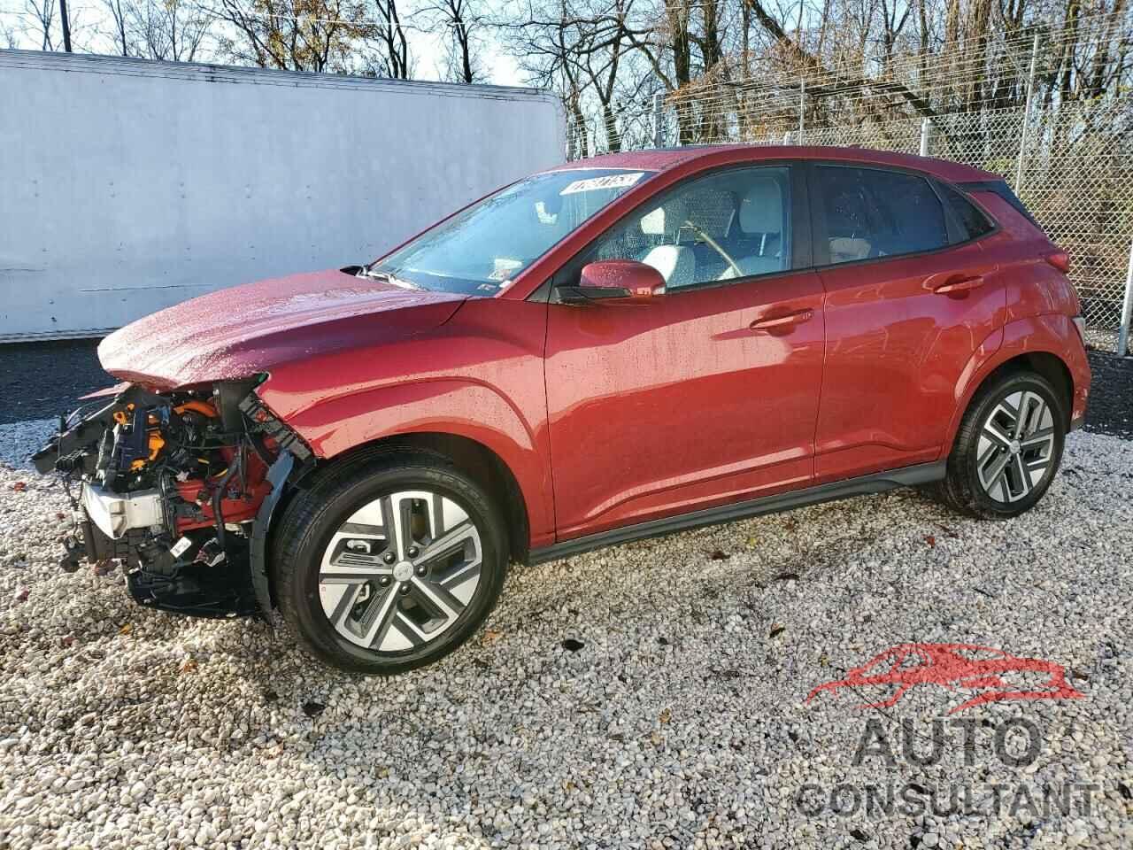 HYUNDAI KONA 2023 - KM8K33AG5PU189935