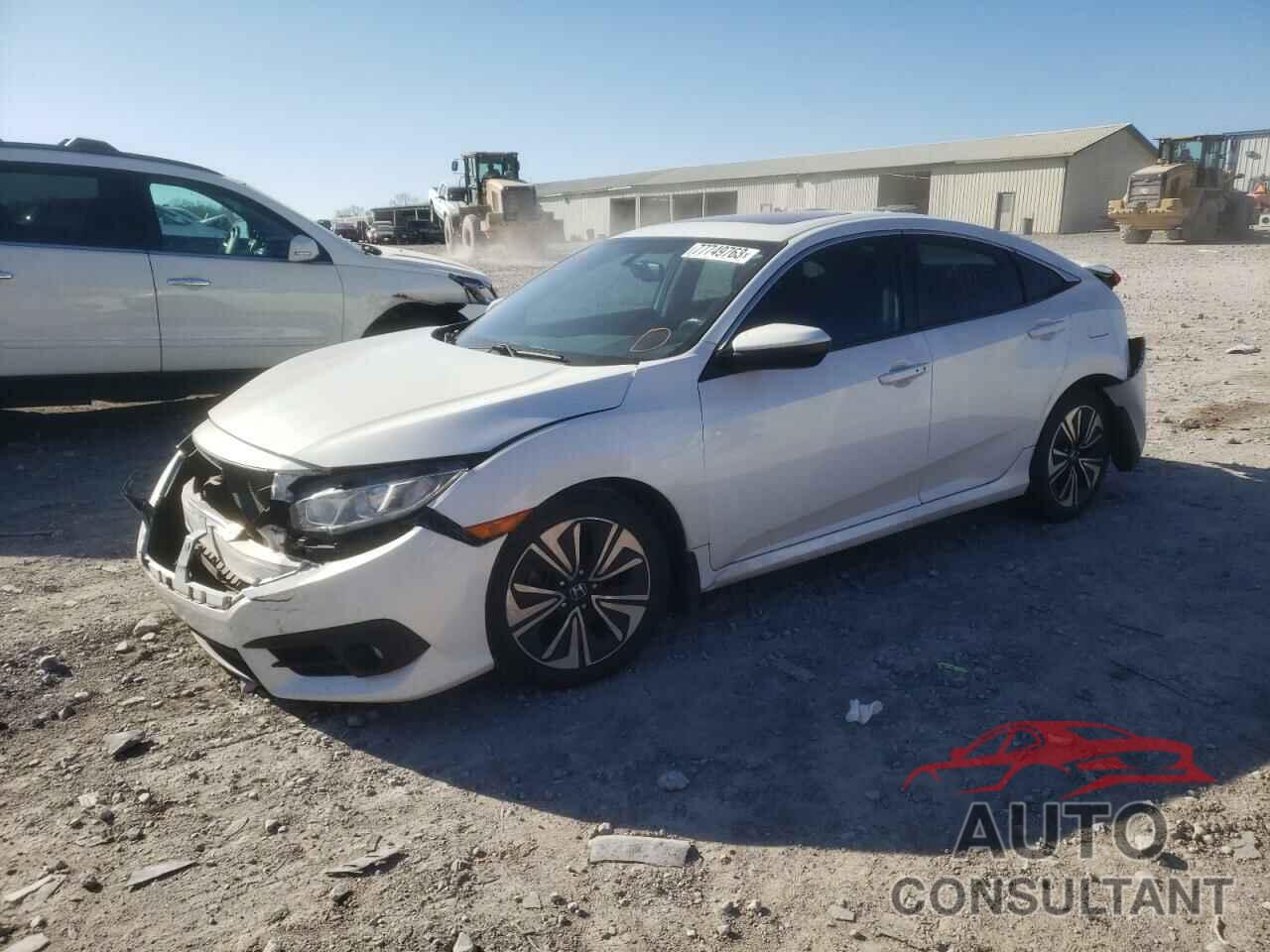 HONDA CIVIC 2017 - 19XFC1F78HE006000