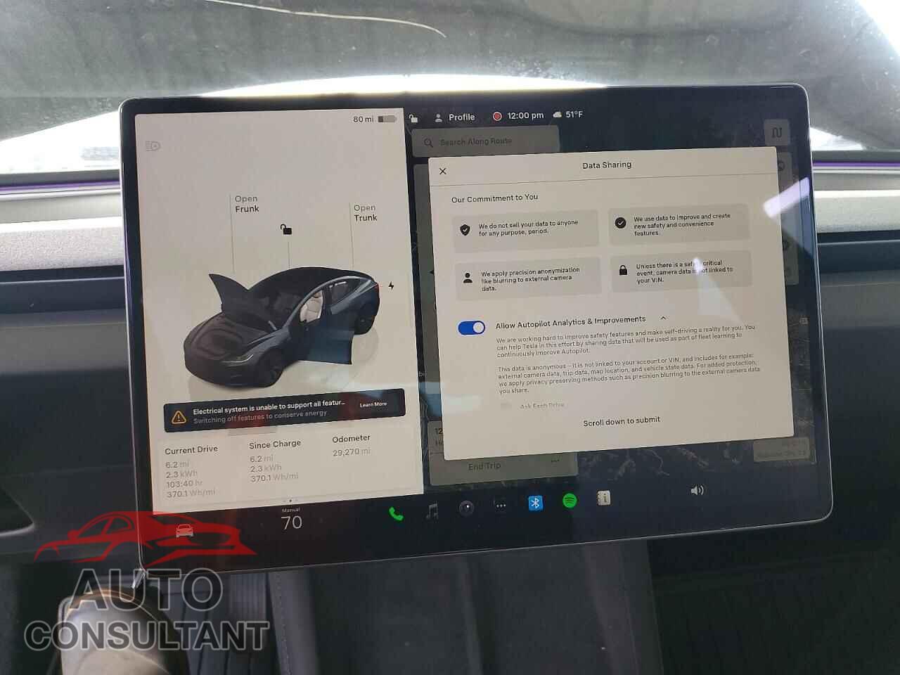 TESLA MODEL 3 2024 - 5YJ3E1EA2RF801582