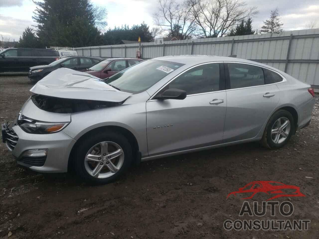 CHEVROLET MALIBU 2020 - 1G1ZB5ST3LF079390