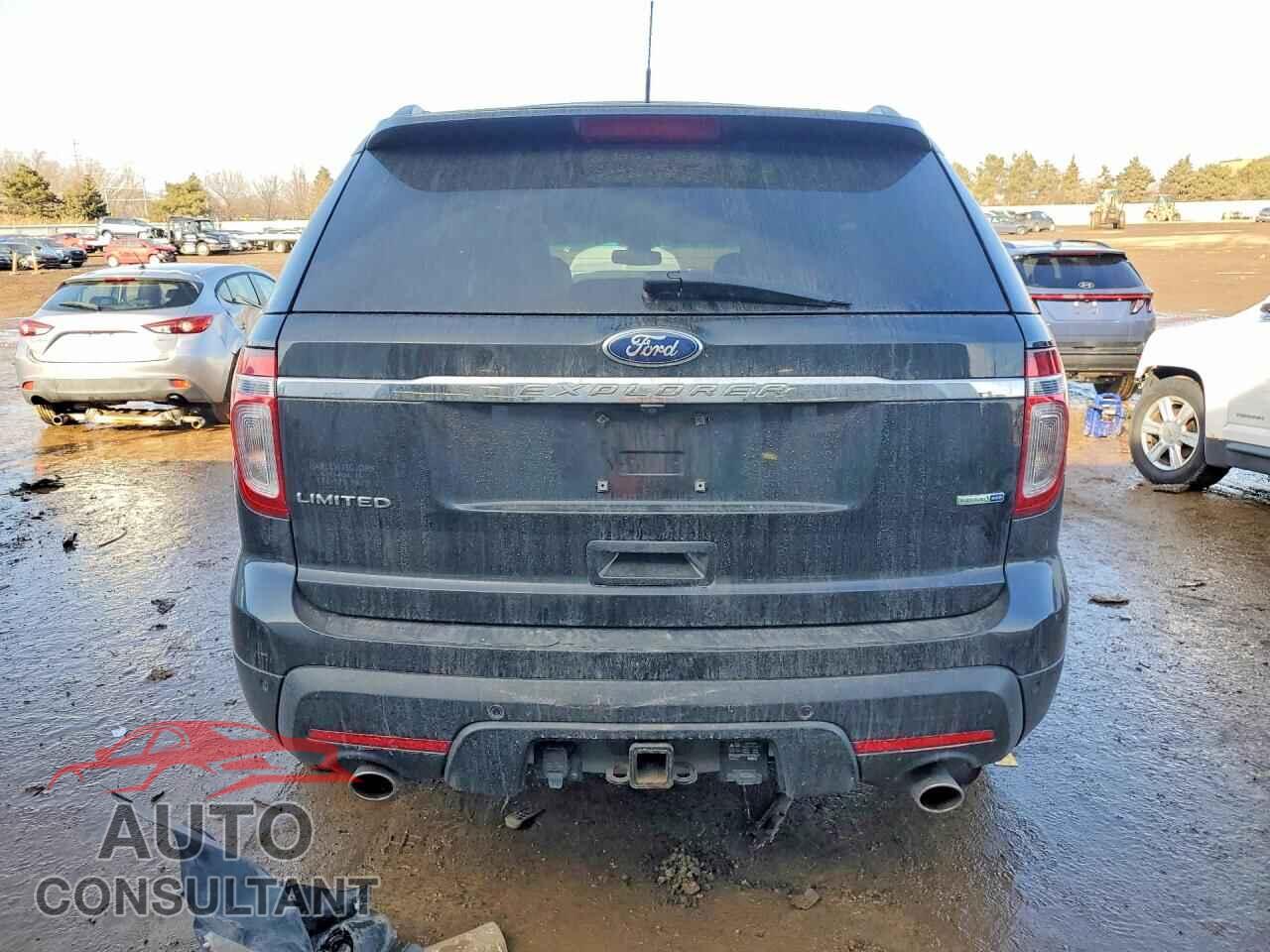 FORD EXPLORER 2014 - 1FM5K8F87EGC33685