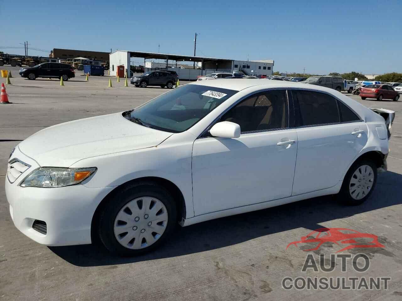 TOYOTA CAMRY 2011 - 4T1BF3EK4BU618383