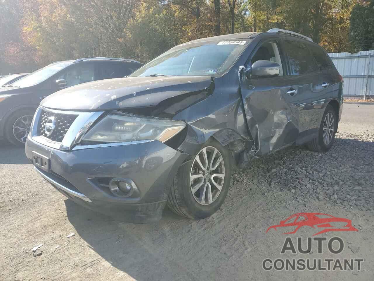 NISSAN PATHFINDER 2014 - 5N1AR2MM9EC698628