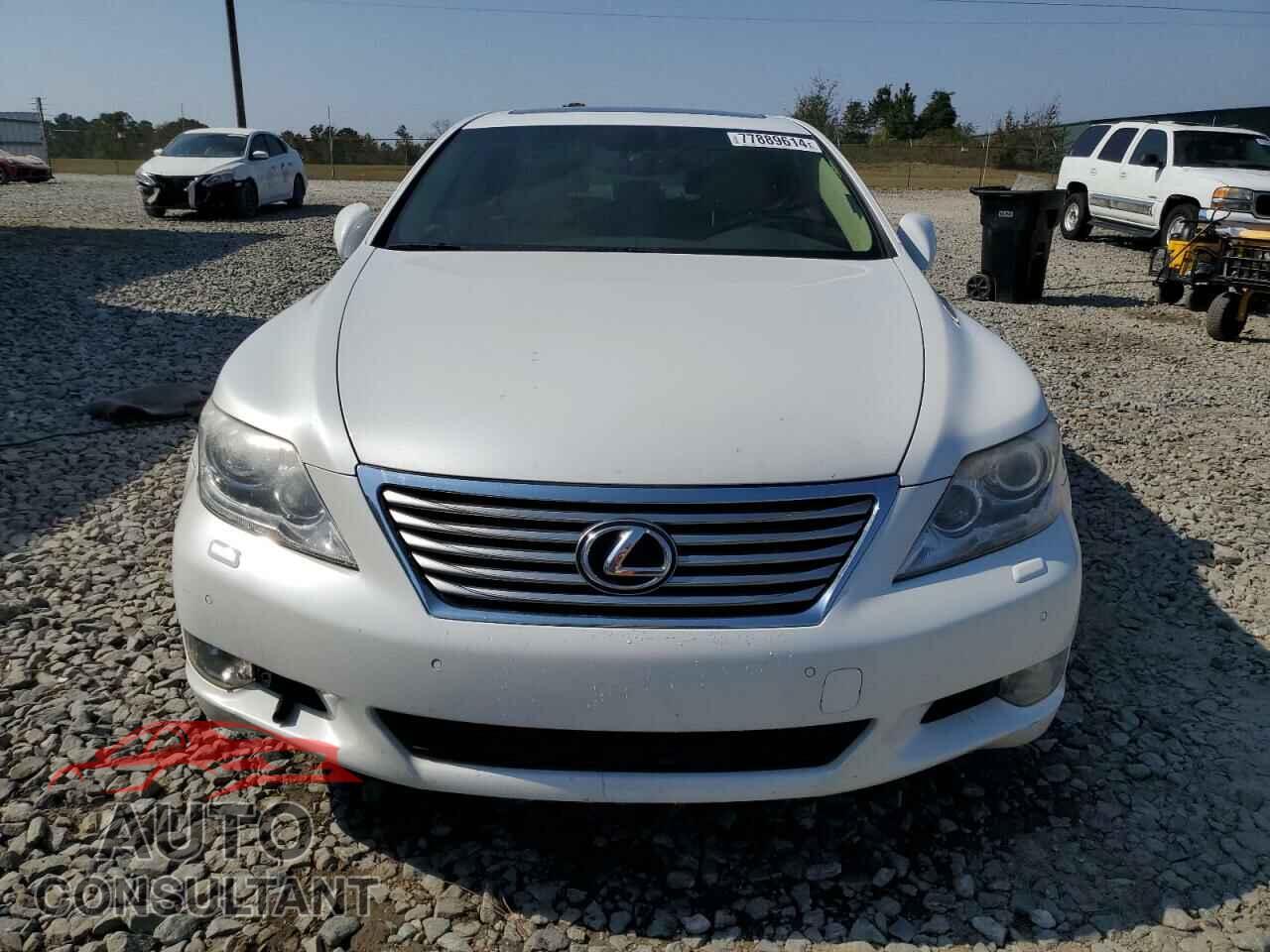 LEXUS LS460 2012 - JTHGL5EF0C5045770