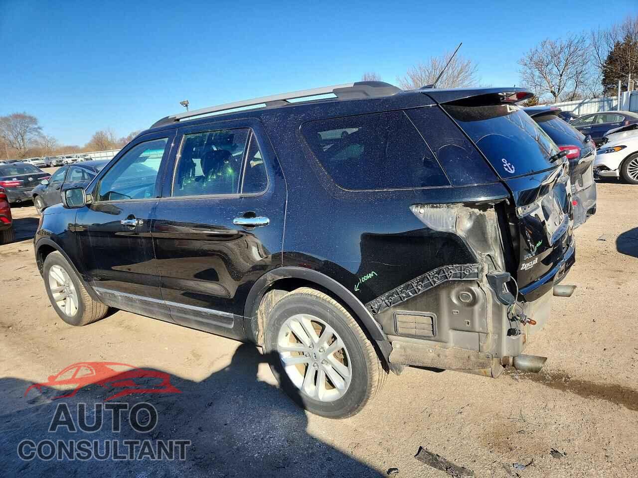 FORD EXPLORER 2014 - 1FM5K7D96EGA76415