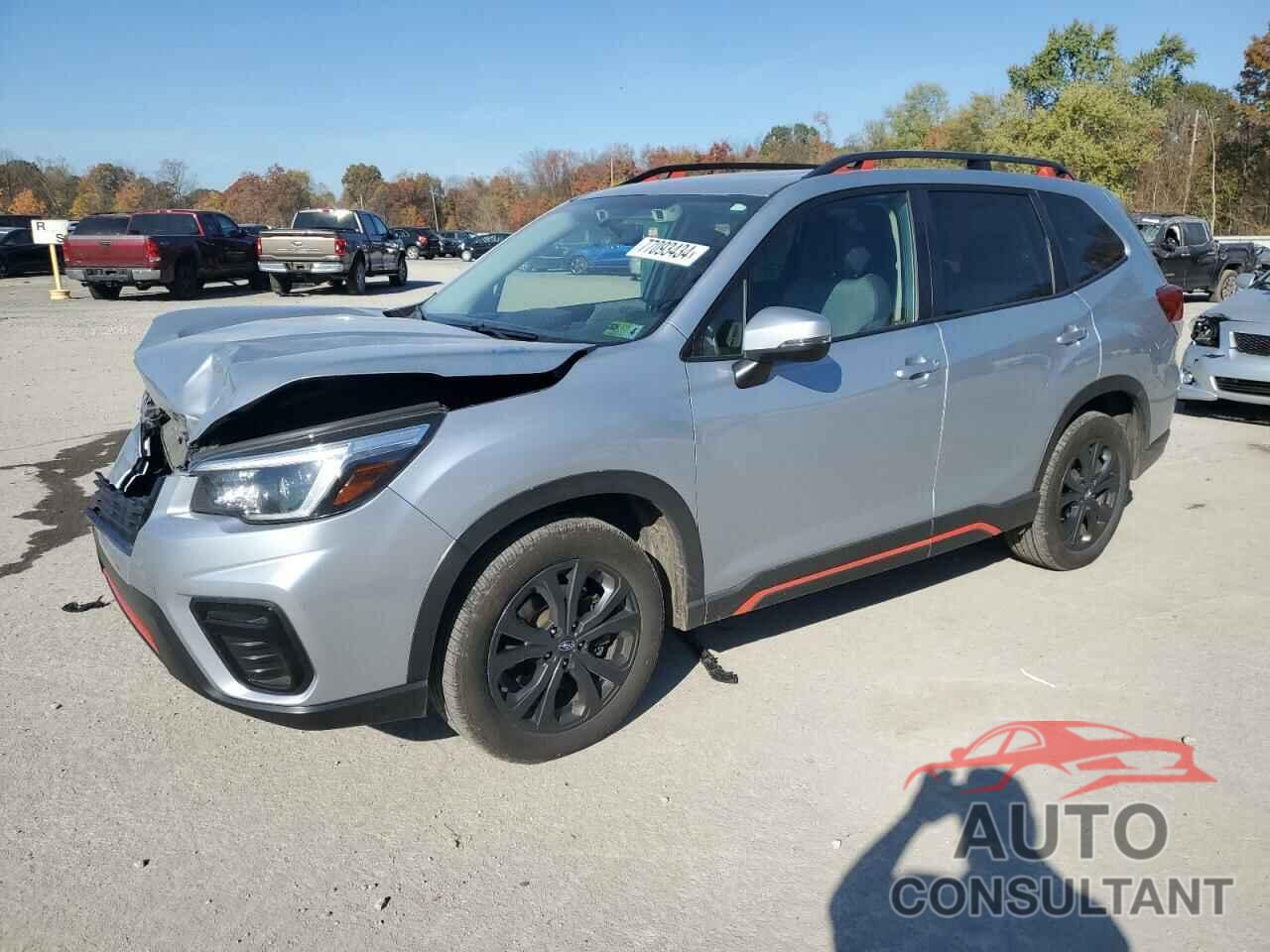 SUBARU FORESTER 2021 - JF2SKARC4MH456453