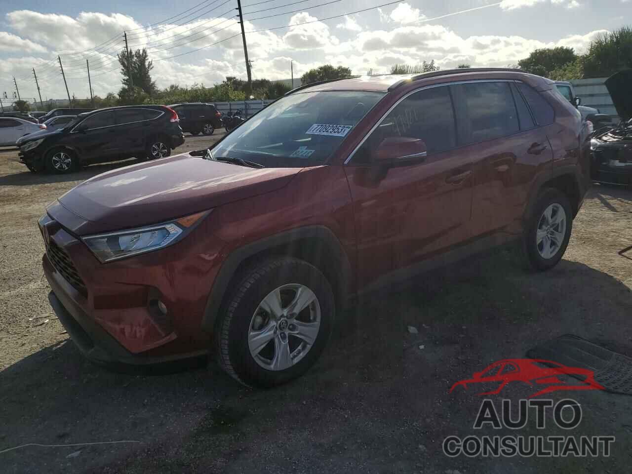 TOYOTA RAV4 2020 - 2T3W1RFV3LC063268