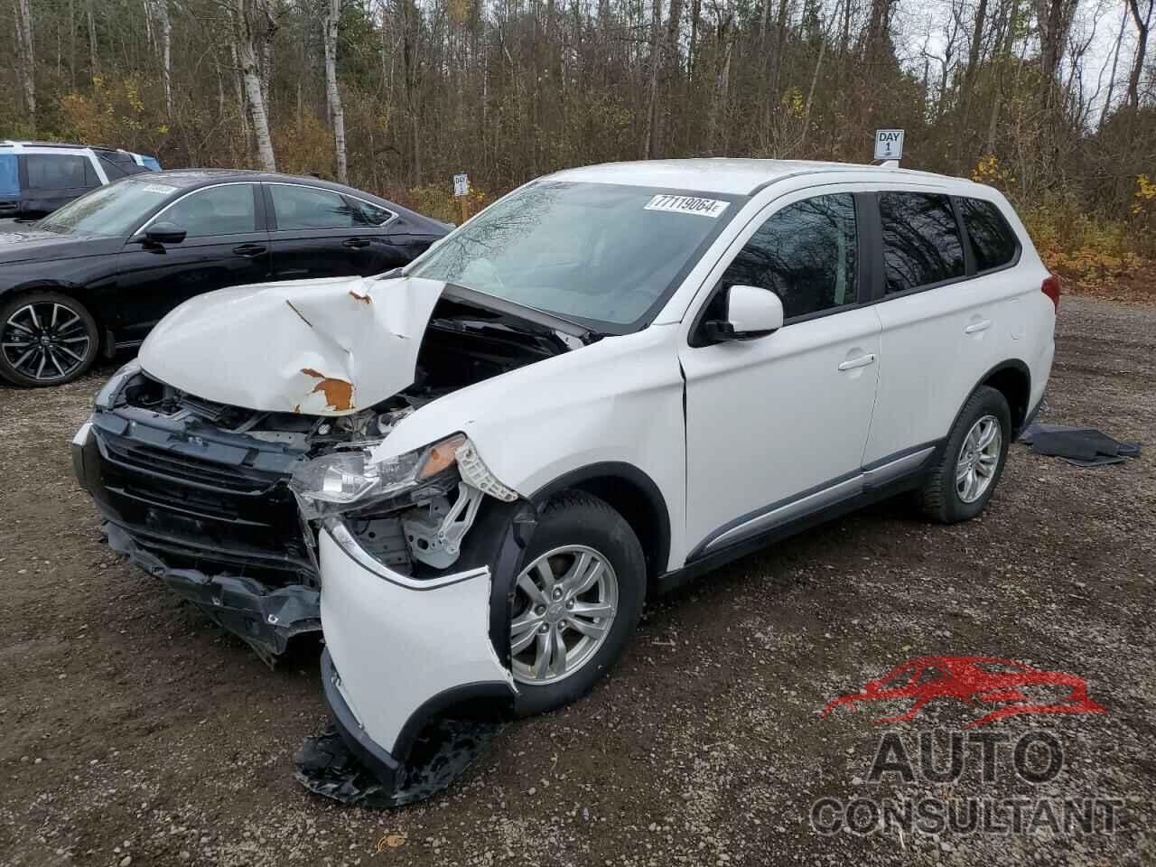 MITSUBISHI OUTLANDER 2018 - JA4AZ2A36JZ602794