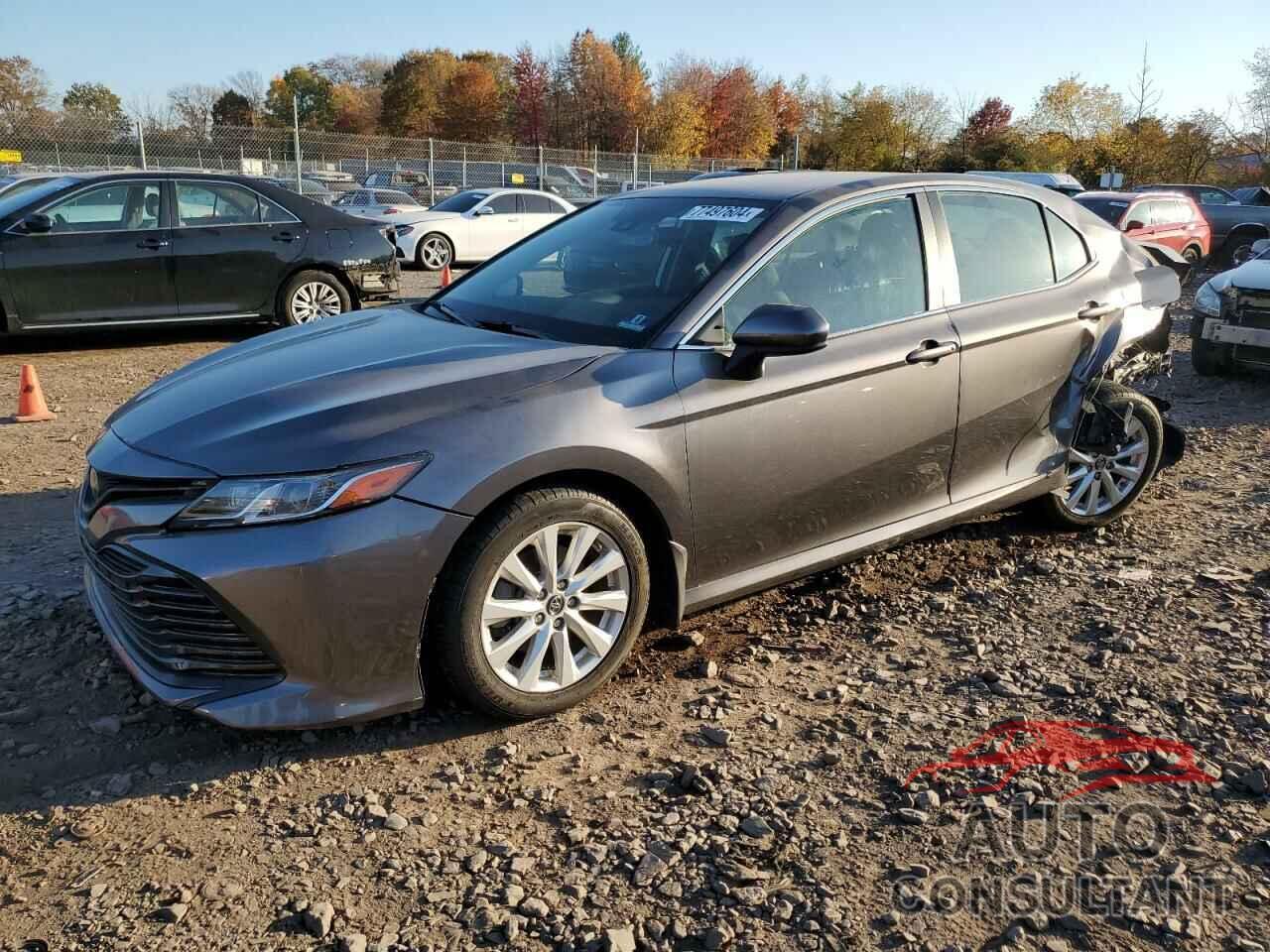 TOYOTA CAMRY 2019 - 4T1B11HK0KU816540