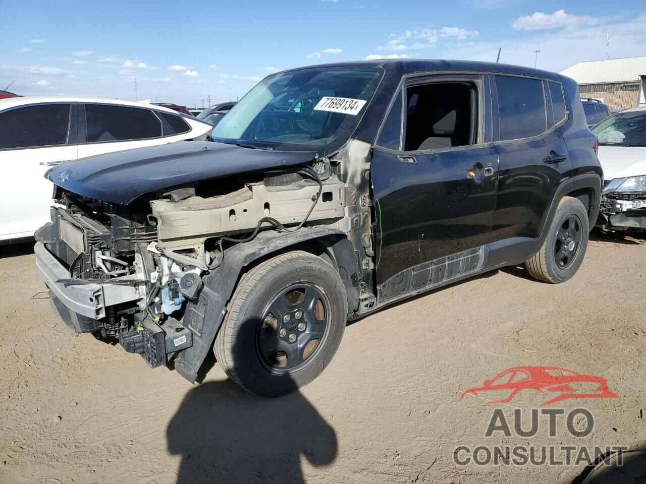 JEEP RENEGADE 2016 - ZACCJAAT0GPE37963