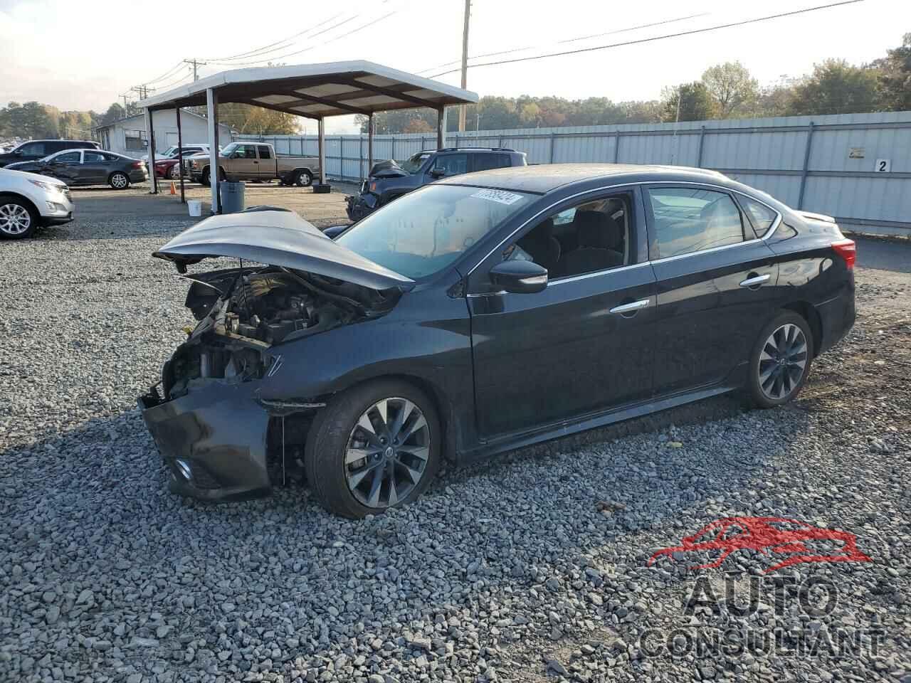 NISSAN SENTRA 2019 - 3N1AB7AP9KY373701
