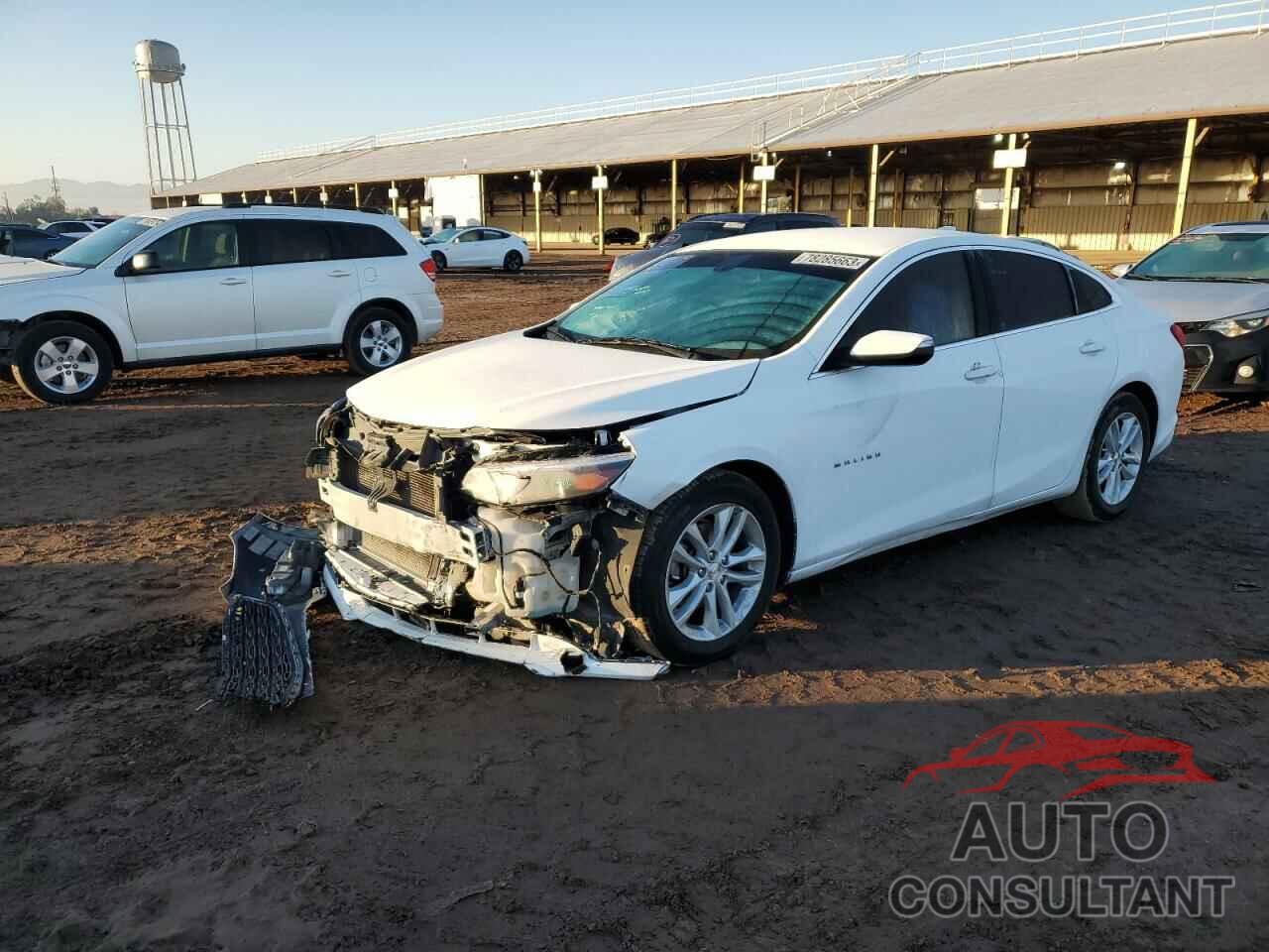 CHEVROLET MALIBU 2018 - 1G1ZD5ST3JF158243