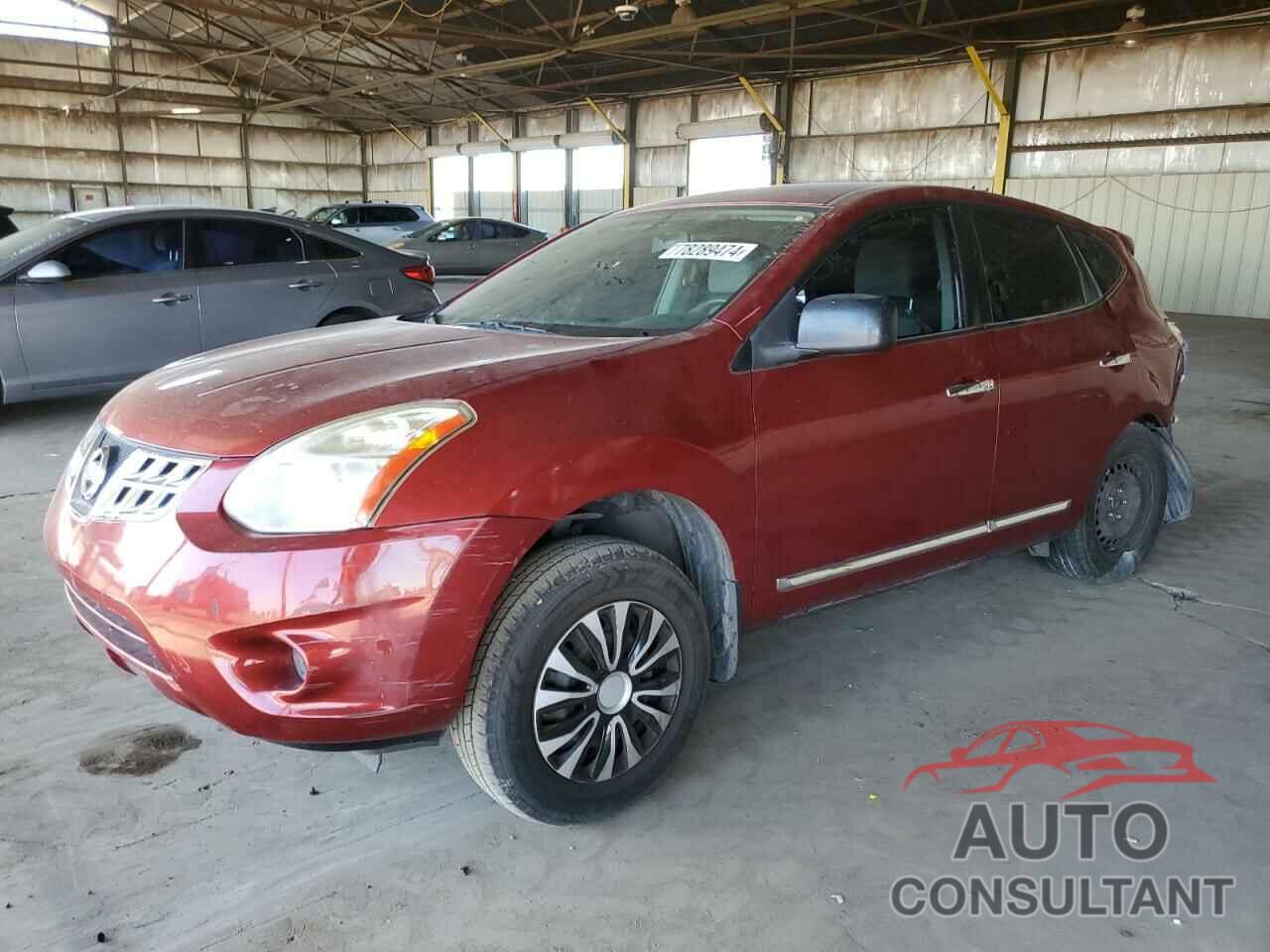 NISSAN ROGUE 2012 - JN8AS5MV8CW398775