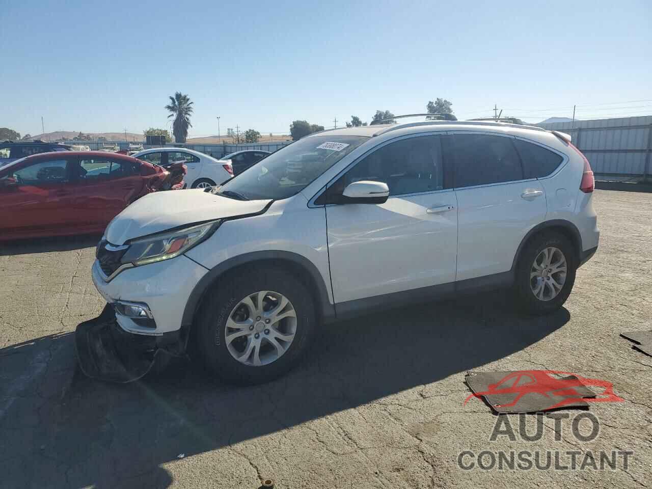 HONDA CRV 2016 - 5J6RM3H98GL028910