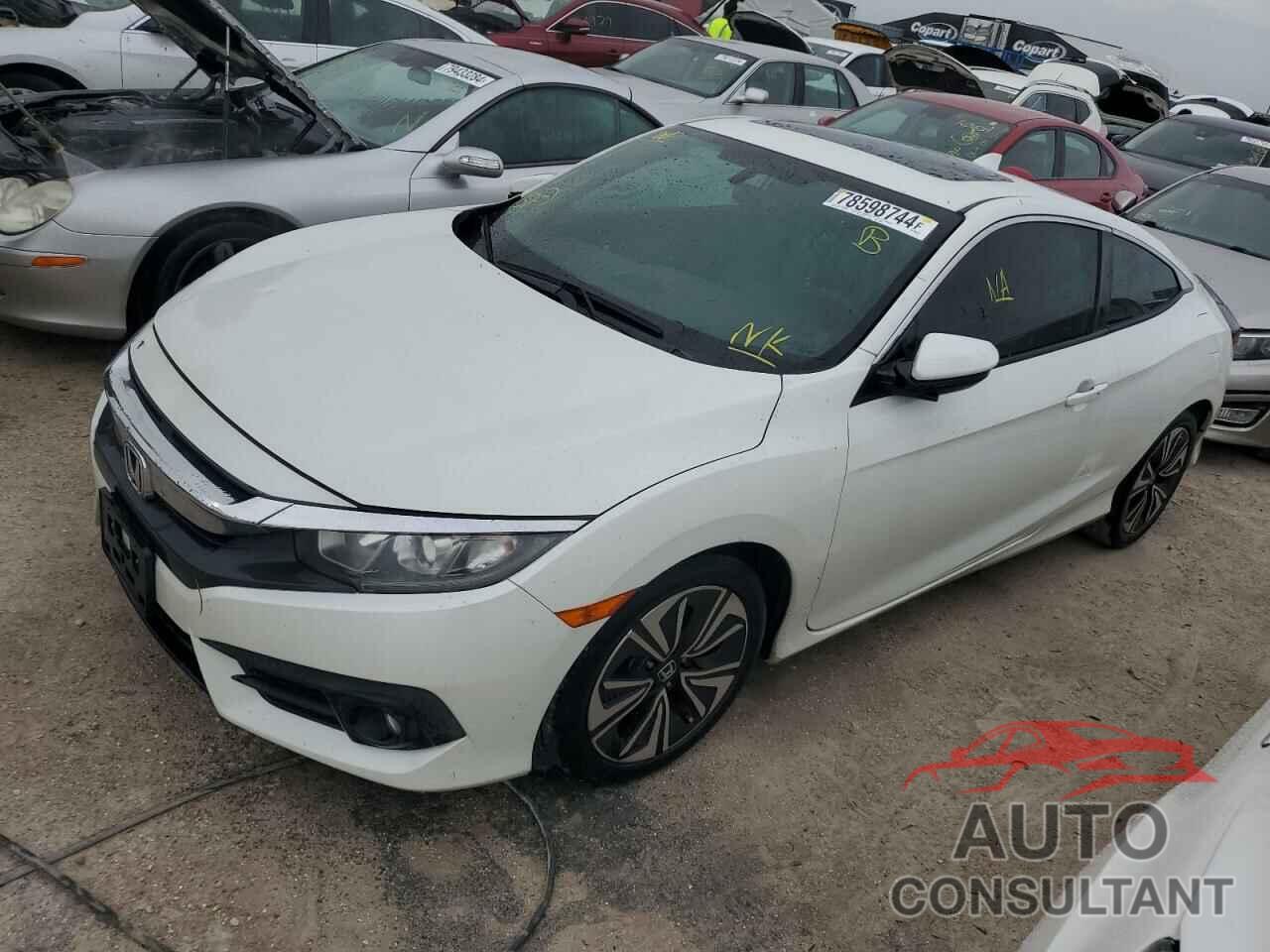 HONDA CIVIC 2017 - 2HGFC3B31HH358906