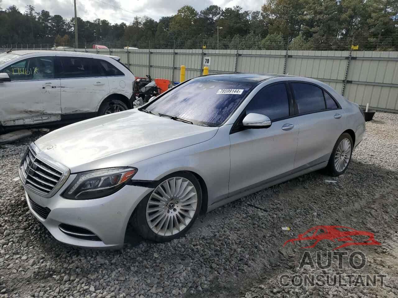 MERCEDES-BENZ S-CLASS 2014 - WDDUG8CB7EA048952