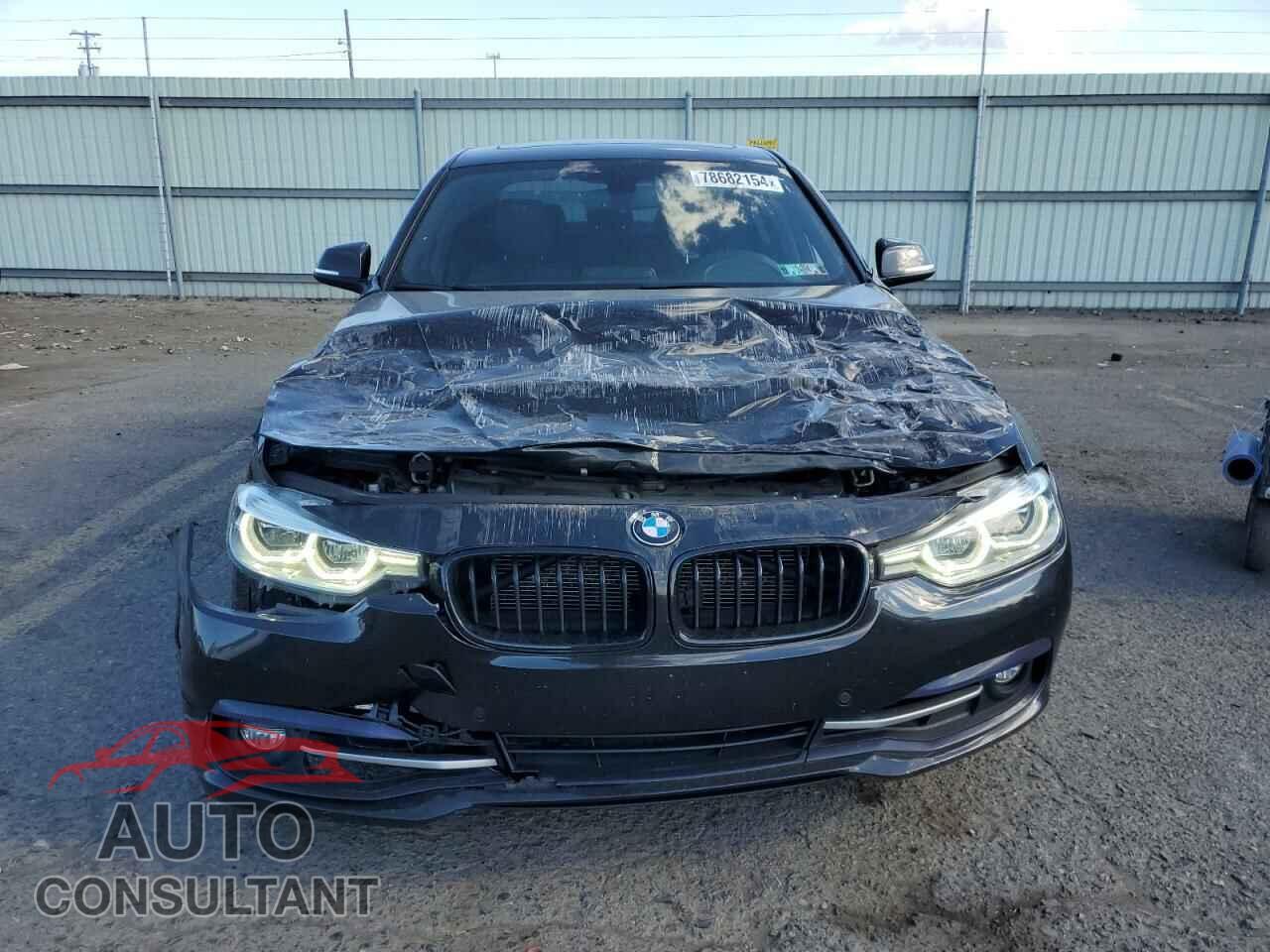 BMW 3 SERIES 2016 - WBA8E3G59GNU01547