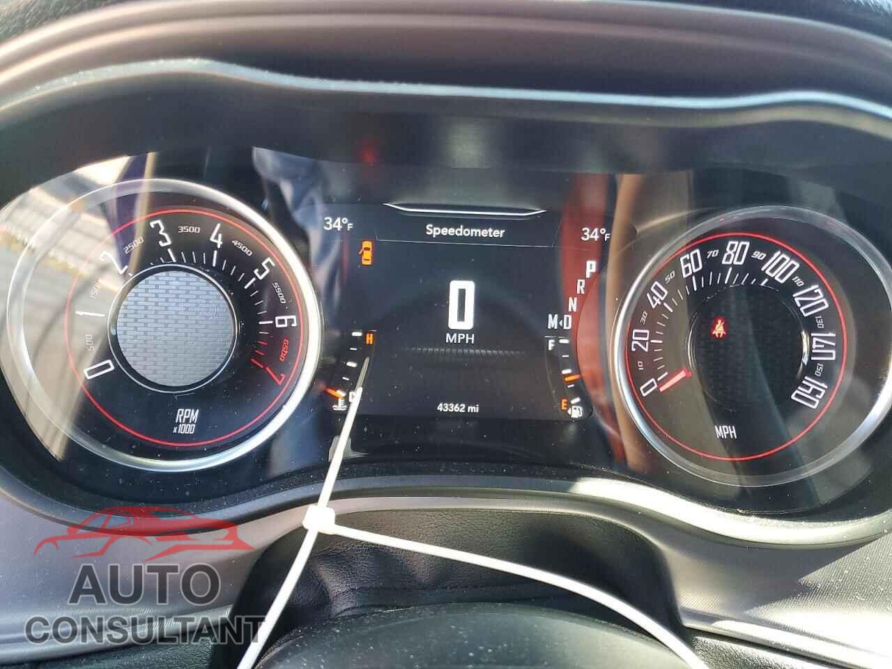 DODGE CHALLENGER 2023 - 2C3CDZAG2PH602250