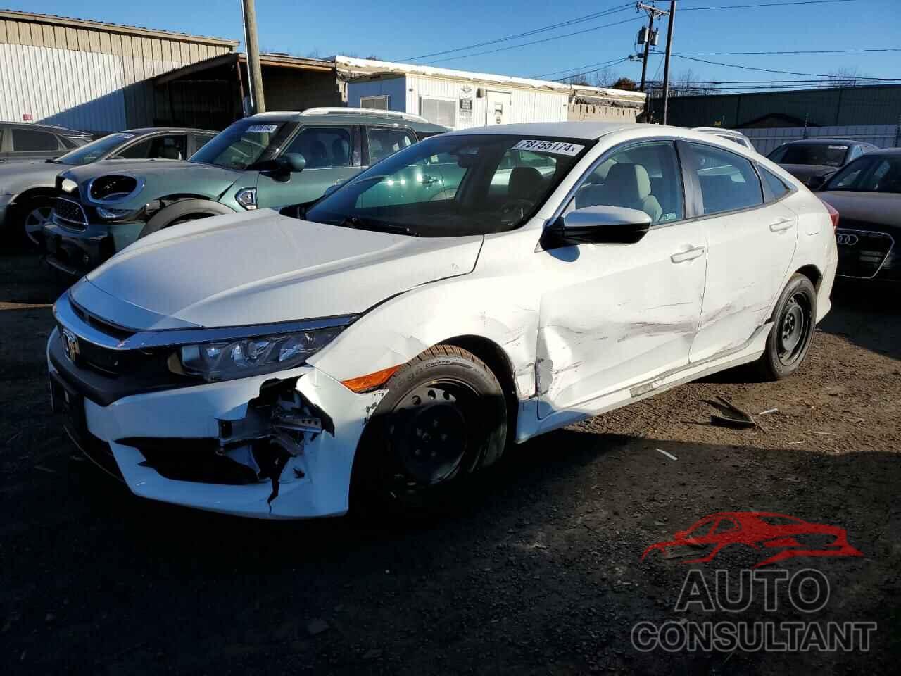 HONDA CIVIC 2018 - 19XFC2F54JE203529