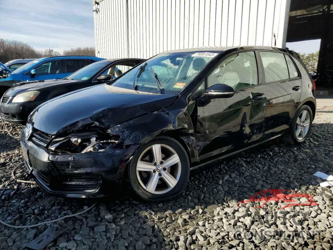 VOLKSWAGEN GOLF 2017 - 3VW217AU5HM022565