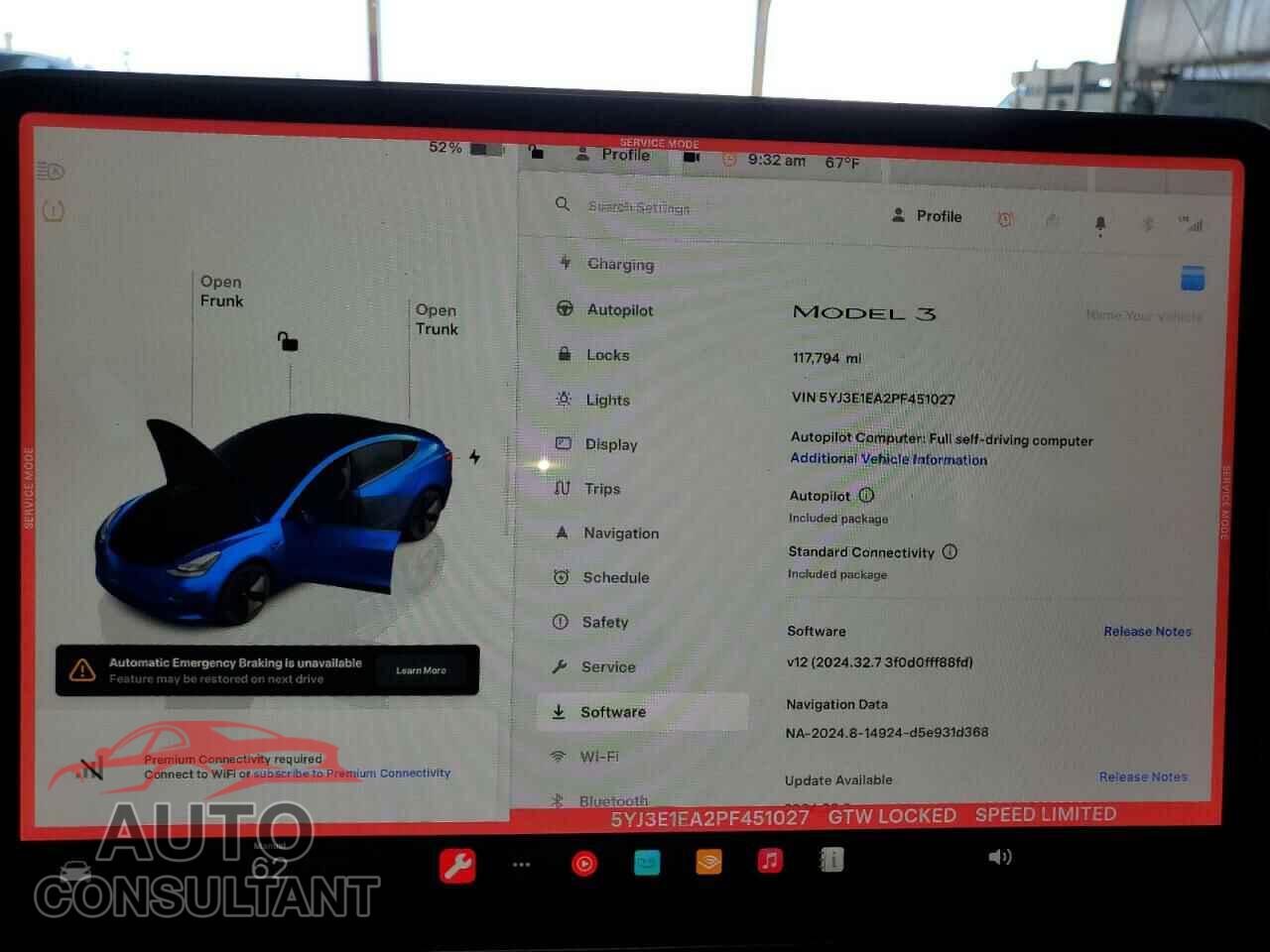 TESLA MODEL 3 2023 - 5YJ3E1EA2PF451027