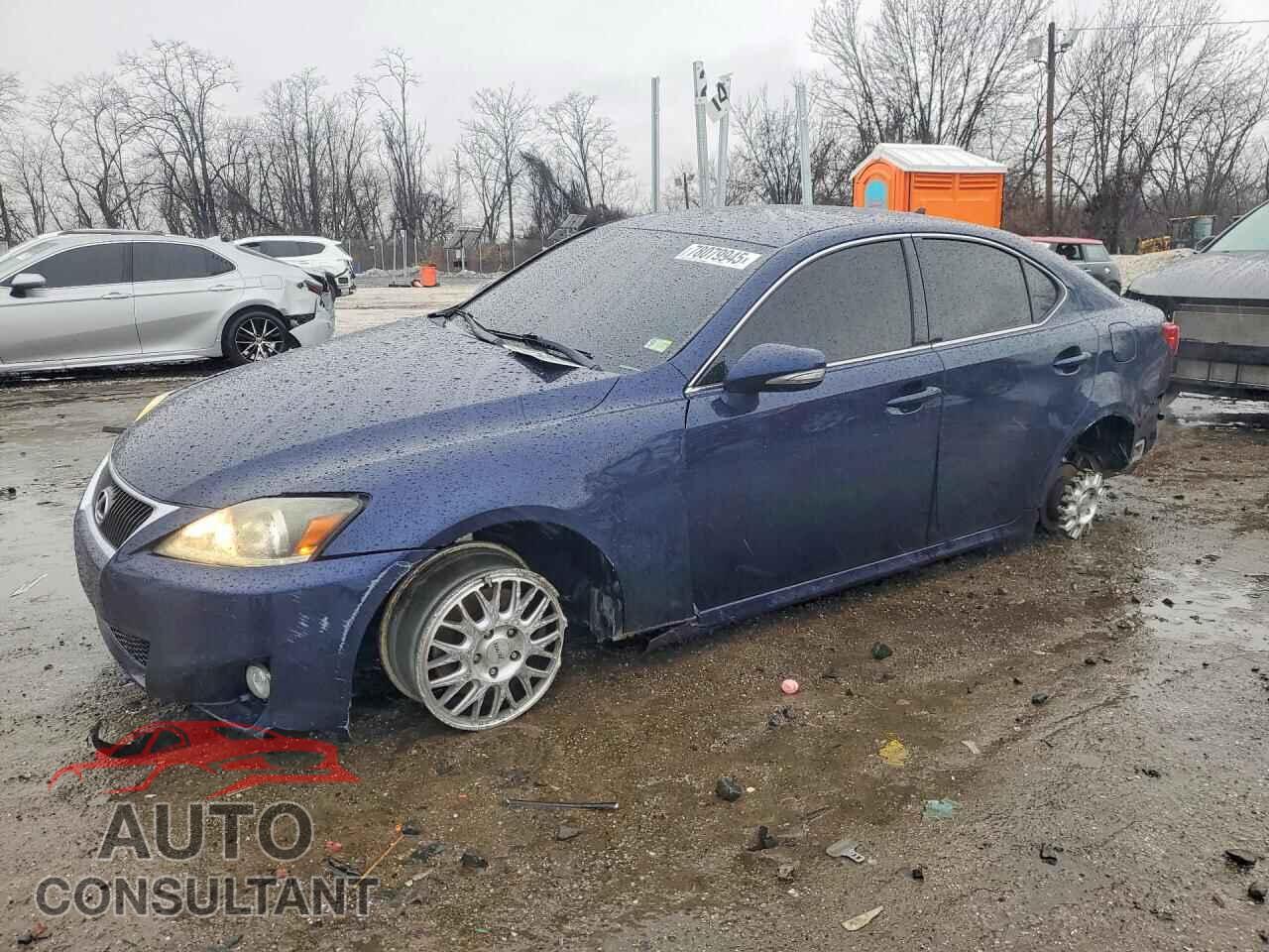 LEXUS IS 2013 - JTHCF5C27D5063738