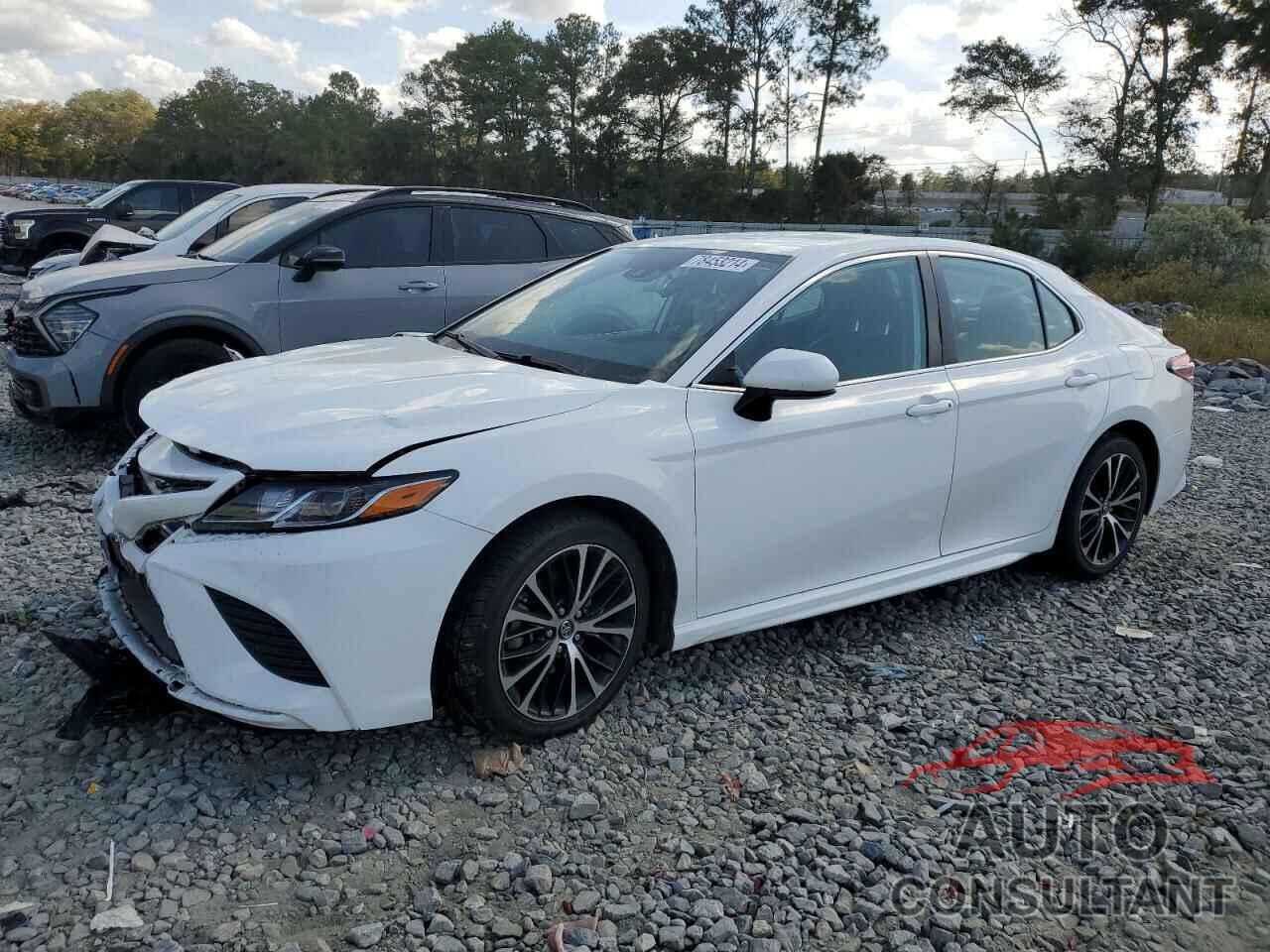 TOYOTA CAMRY 2019 - 4T1B11HK6KU274084