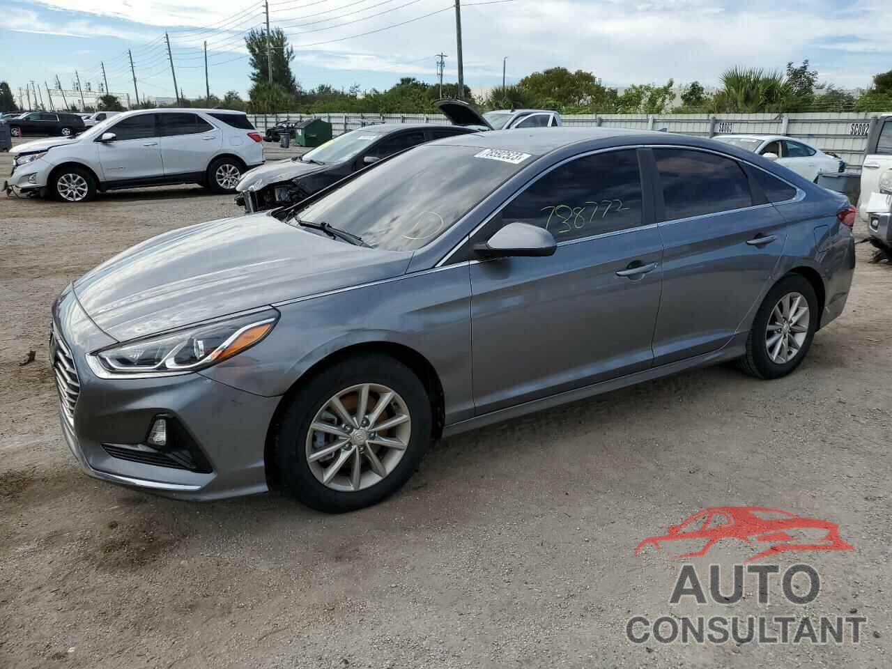 HYUNDAI SONATA 2018 - 5NPE24AF2JH714503