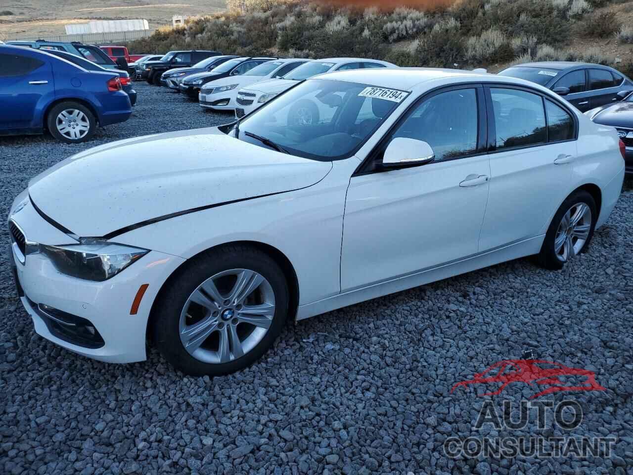 BMW 3 SERIES 2016 - WBA8E5C51GK388411