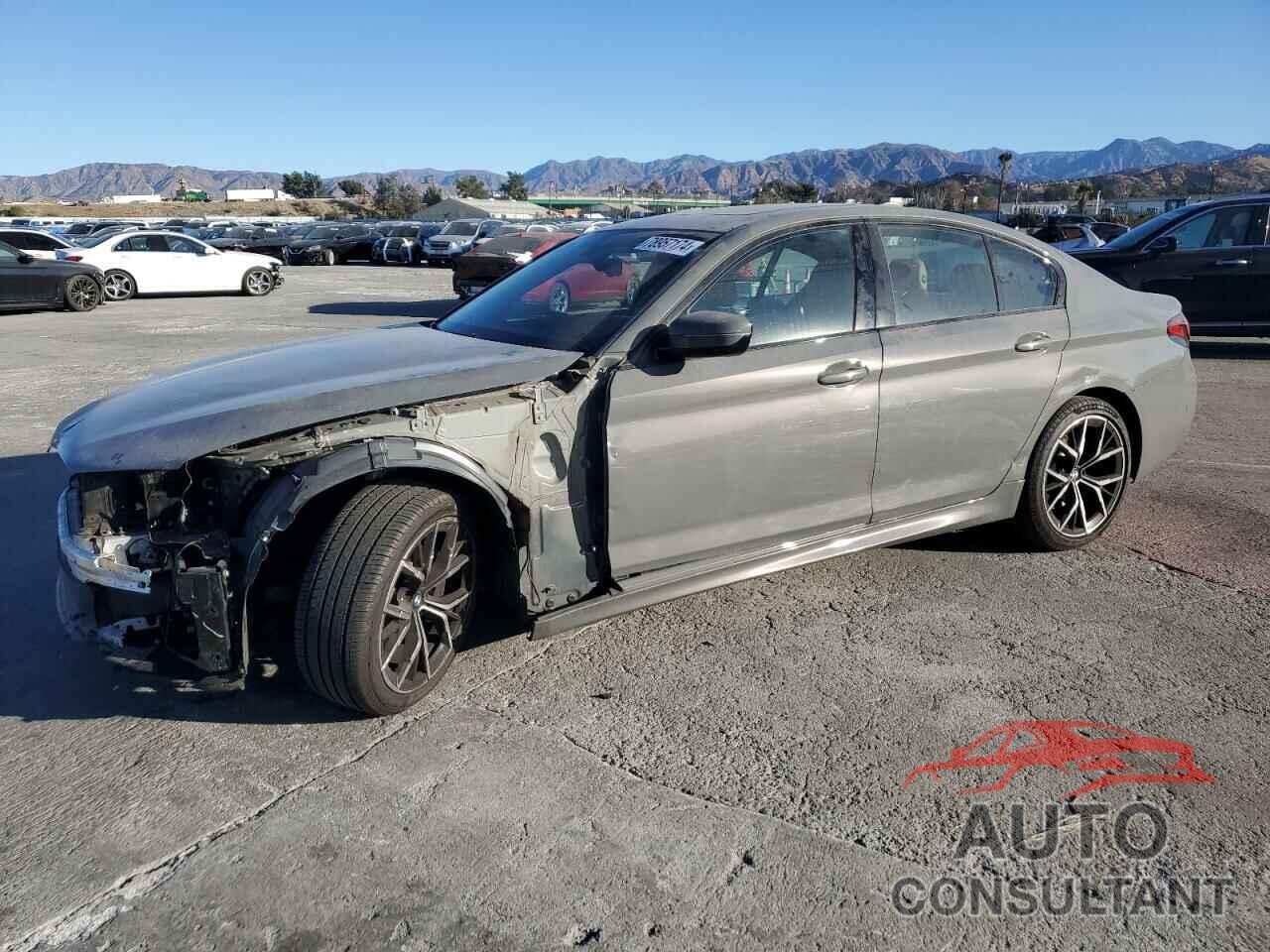 BMW 5 SERIES 2021 - WBA53BH00MCG51727
