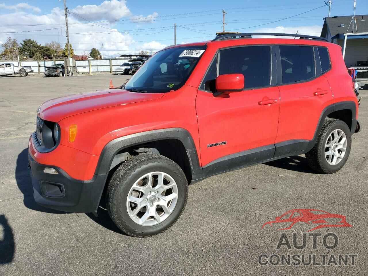 JEEP RENEGADE 2016 - ZACCJBBT9GPD90081