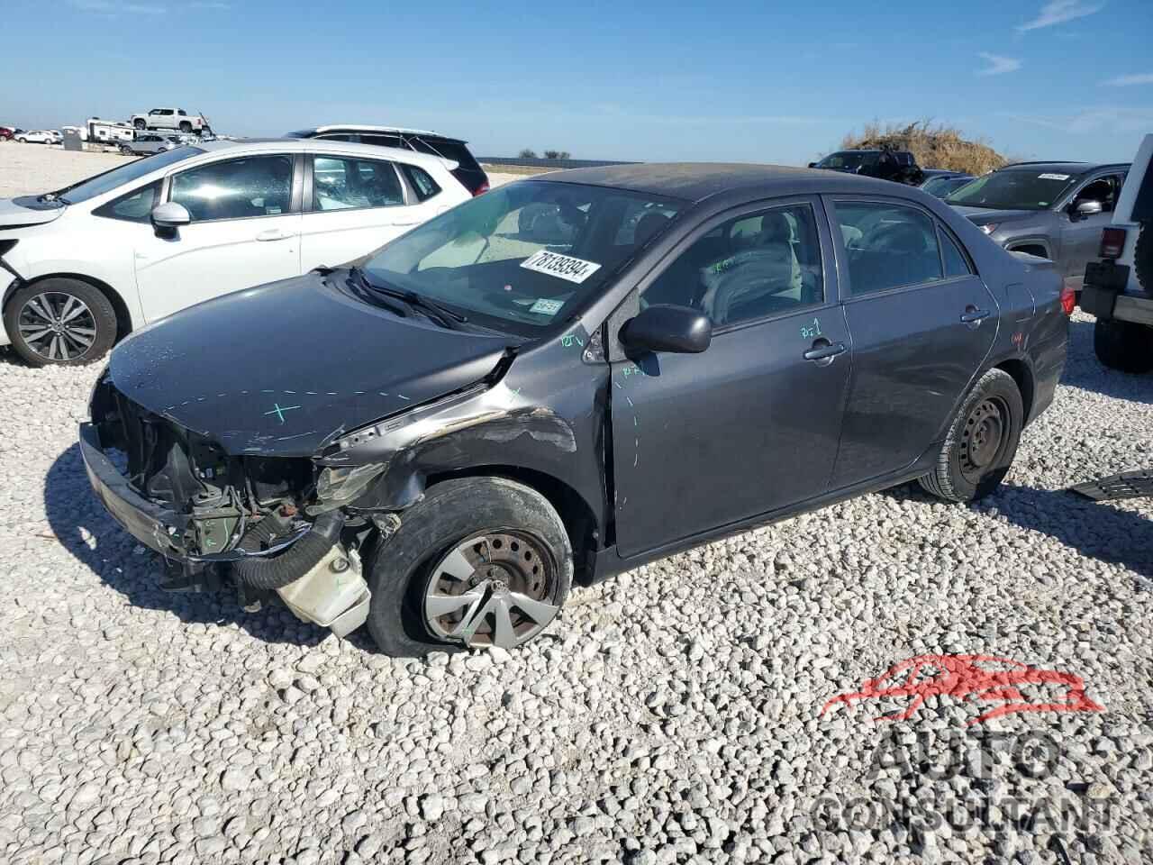 TOYOTA COROLLA 2010 - JTDBU4EE4AJ063350