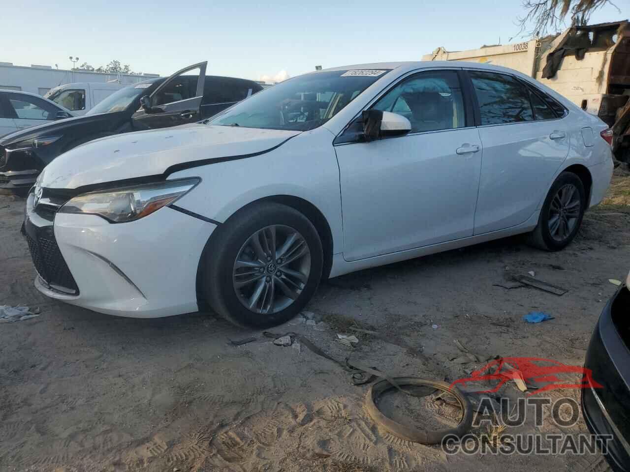 TOYOTA CAMRY 2017 - 4T1BF1FK8HU448718