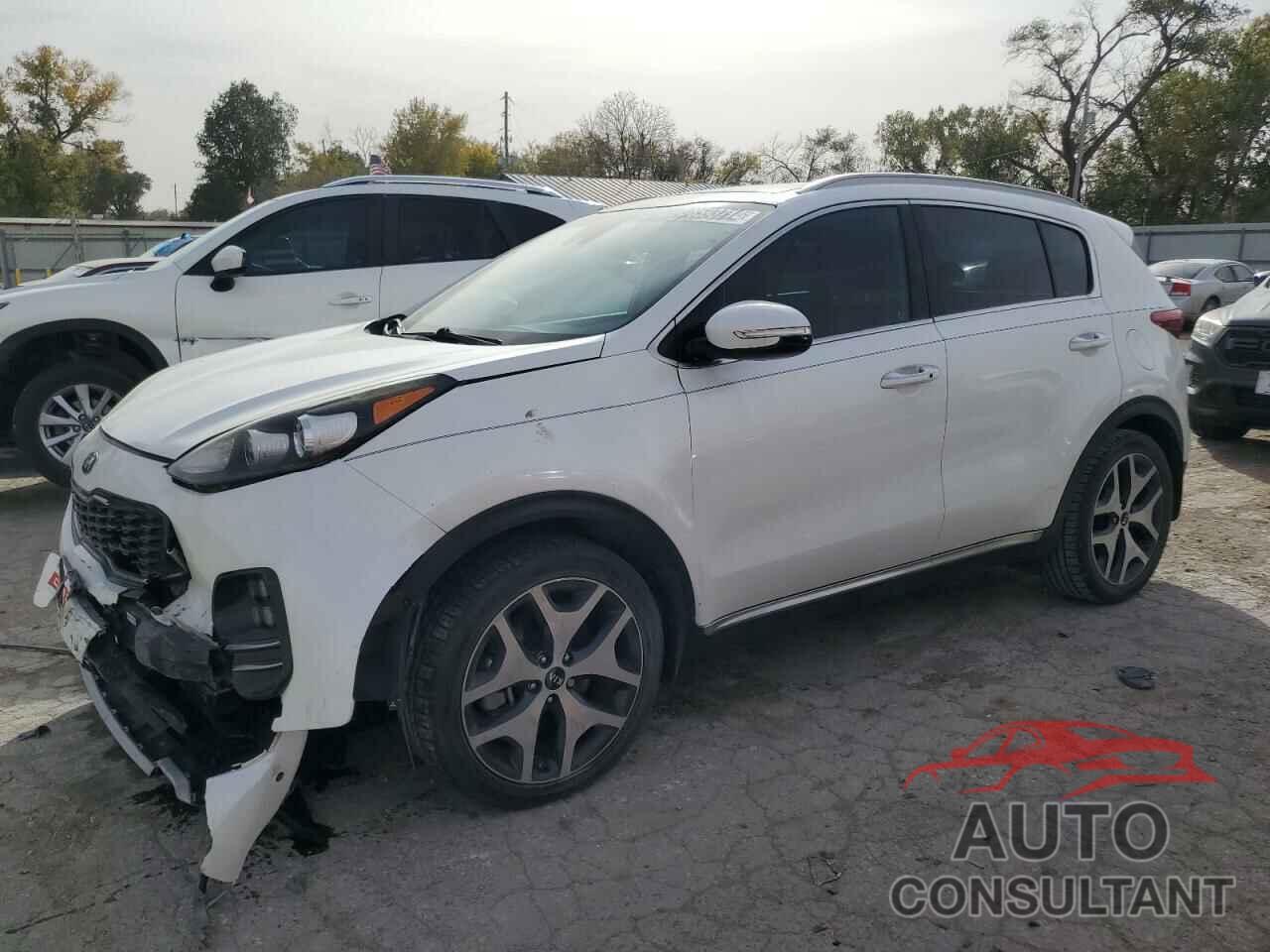 KIA SPORTAGE 2017 - KNDPR3A68H7082958