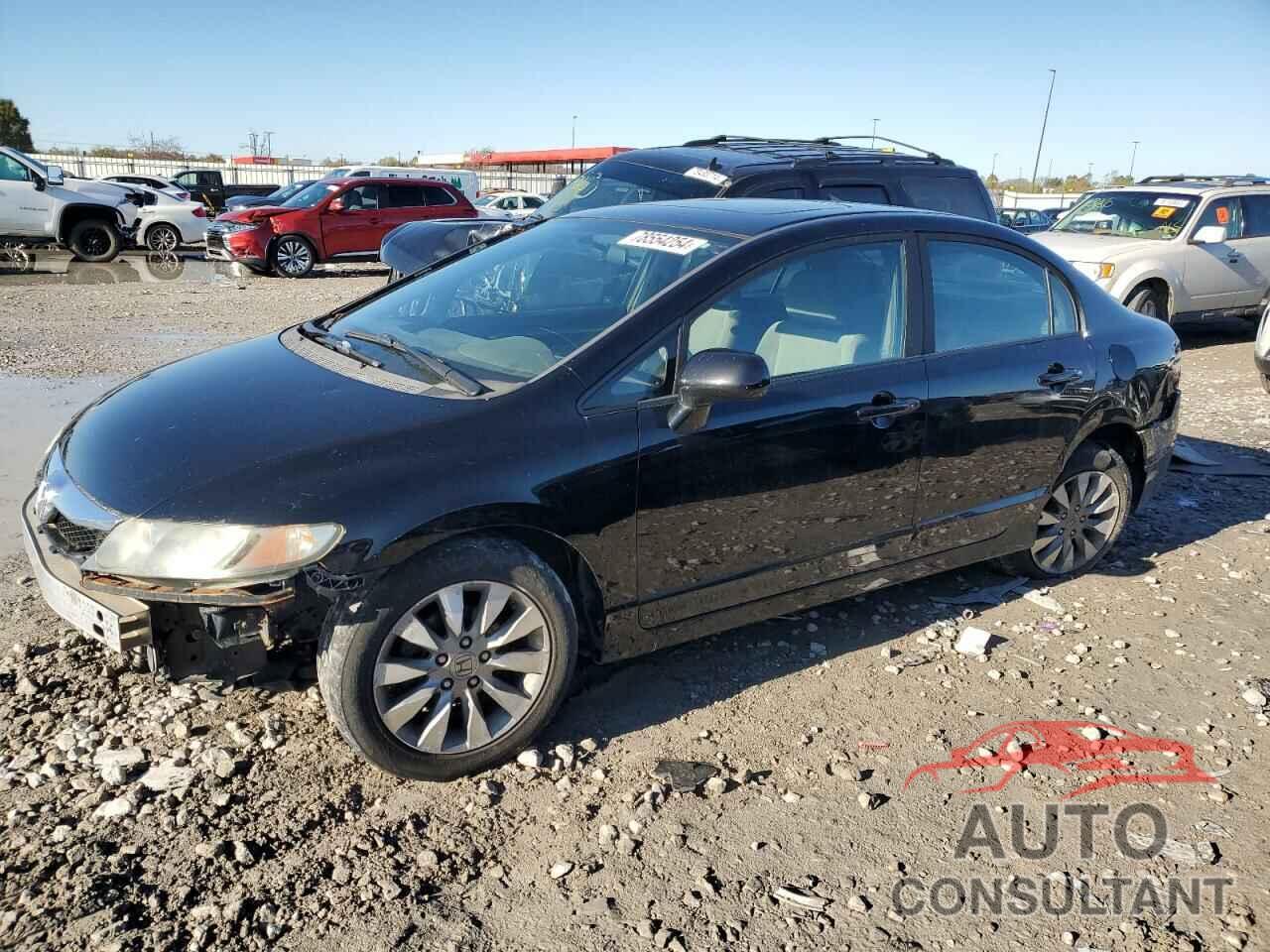 HONDA CIVIC 2010 - 19XFA1F89AE062077