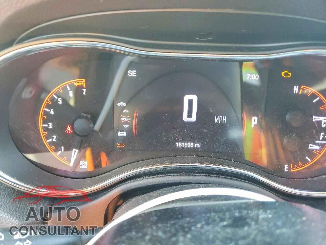 DODGE DURANGO 2017 - 1C4RDHDG2HC774066
