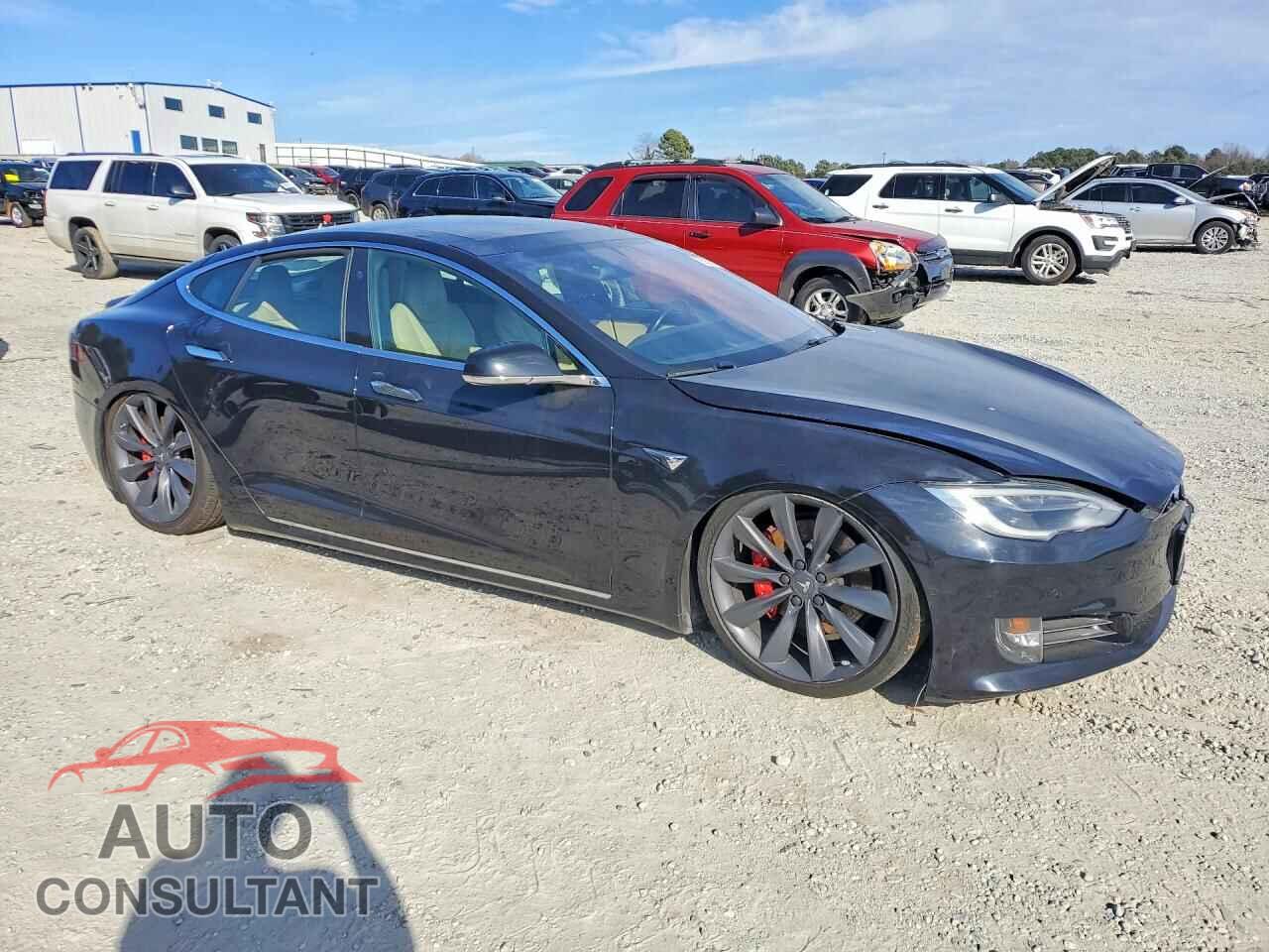 TESLA MODEL S 2017 - 5YJSA1E42HF177668