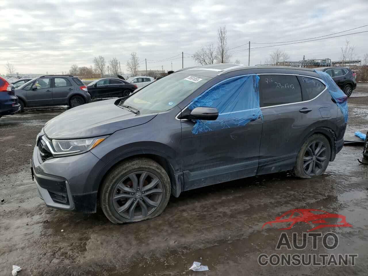 HONDA CRV 2020 - 2HKRW2H44LH239633