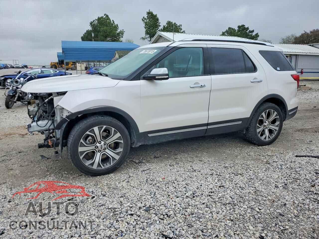 FORD EXPLORER 2018 - 1FM5K8HT8JGB97159
